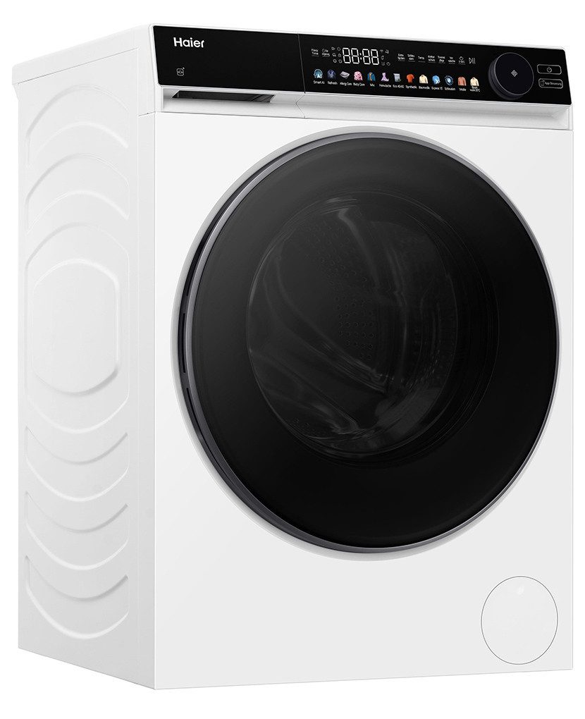 Haier Waschmaschine G7 Serie HW130-B14667U1, 13 kg, 1400 U/min, Smart AI, ABT®, hOn App, Trommelreinigung