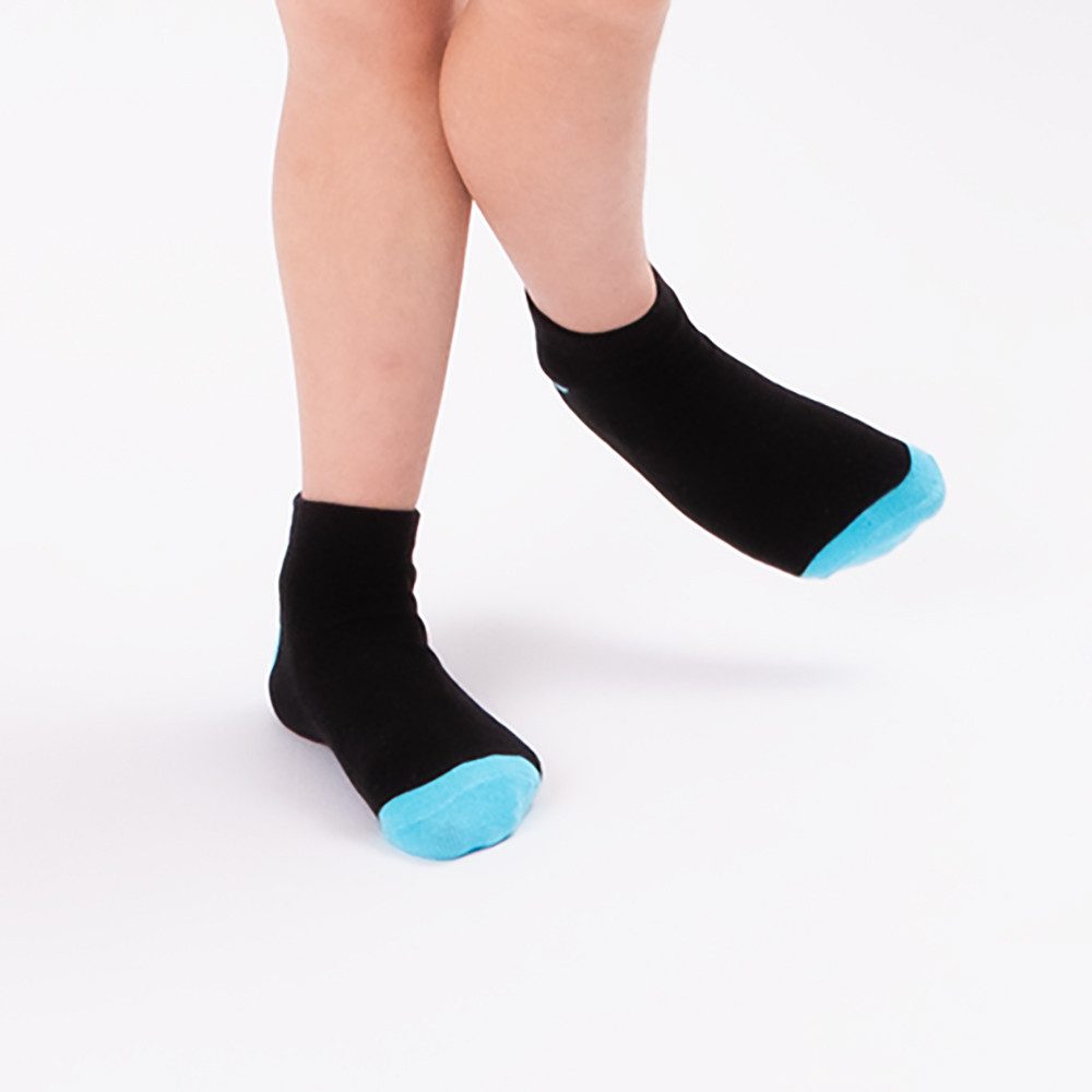 OCCULTO Sneakersocken Mädchen & Jungen Sneaker Socken 10er Pack (Modell: Piccolo) (10-Paar) – Bild 4 von 5