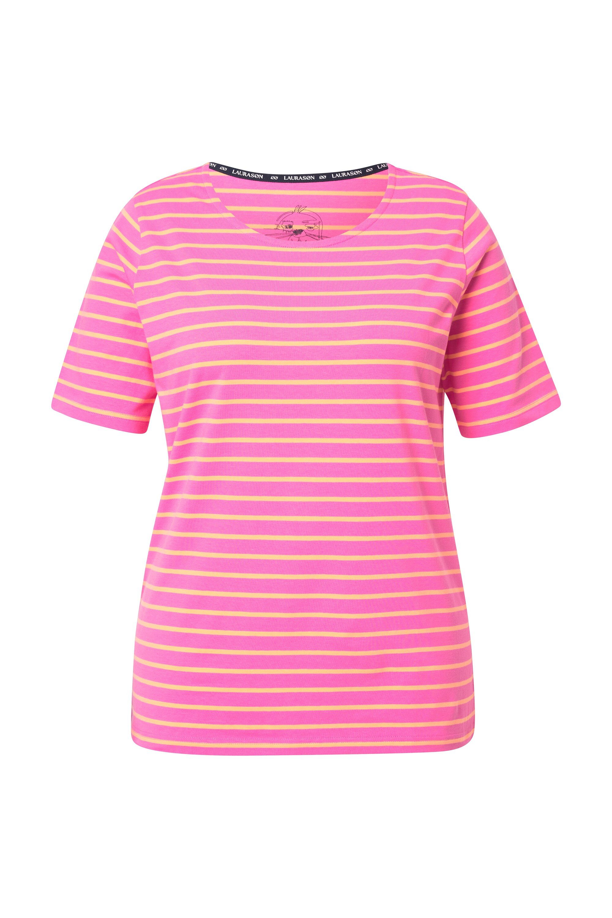 Laurasøn T-Shirt Ringelshirt Rundhals 1/2-Arm günstig online kaufen