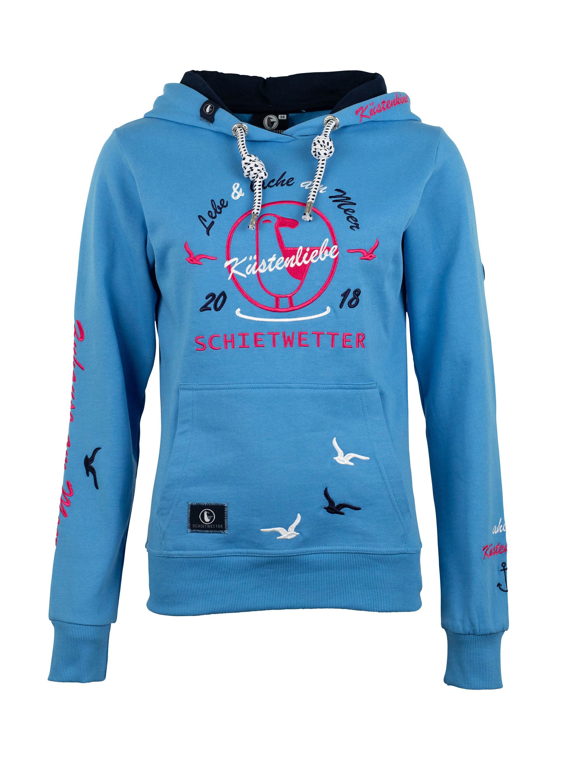 Schietwetter Hoodie Damen Hoodie Finja Flüstertüte