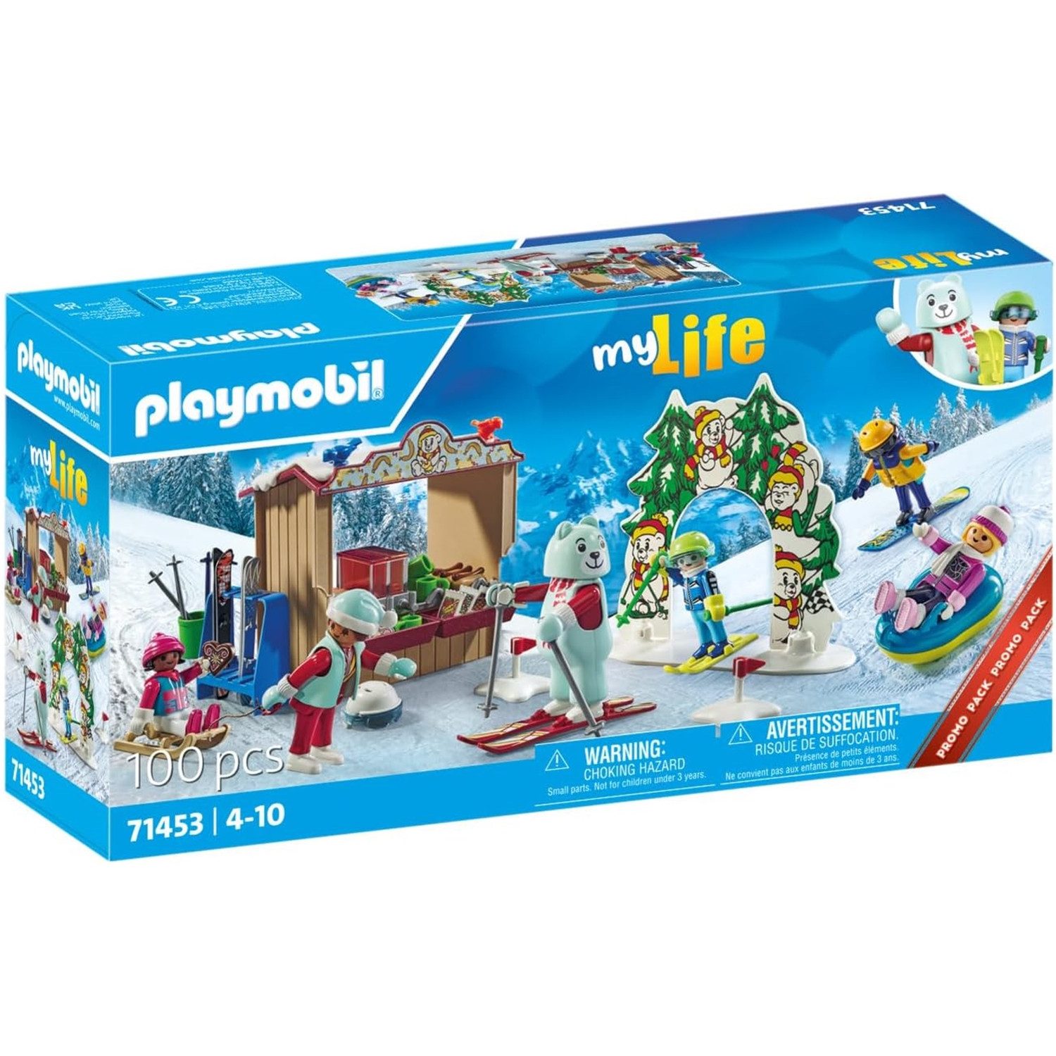 Playmobil® 71453 myLife Skiwelt Konstruktions-Spielset günstig online kaufen