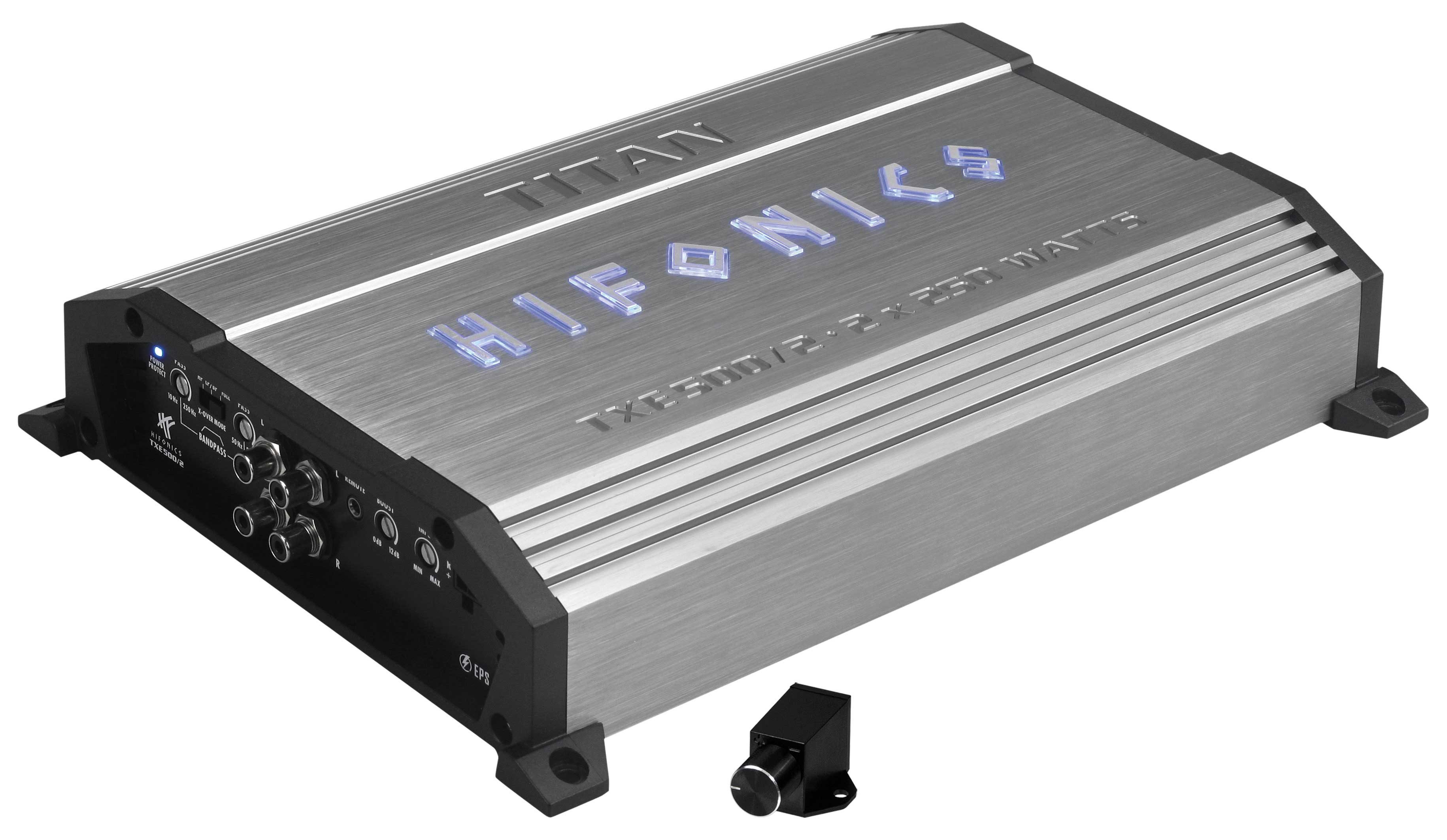 TITAN EVO TXE500/2, Class A/B Analog 2-Kanal Verstärker Verstärker