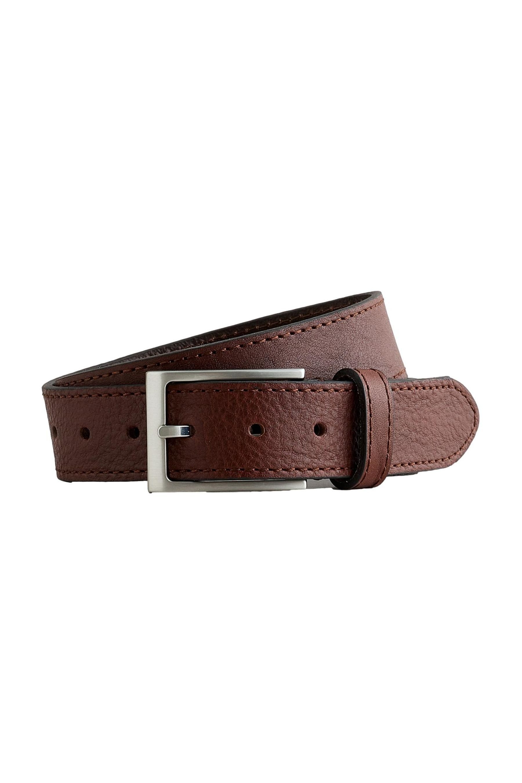 Next Ledergürtel Premium Gürtel aus italienischem Leder (1-St)