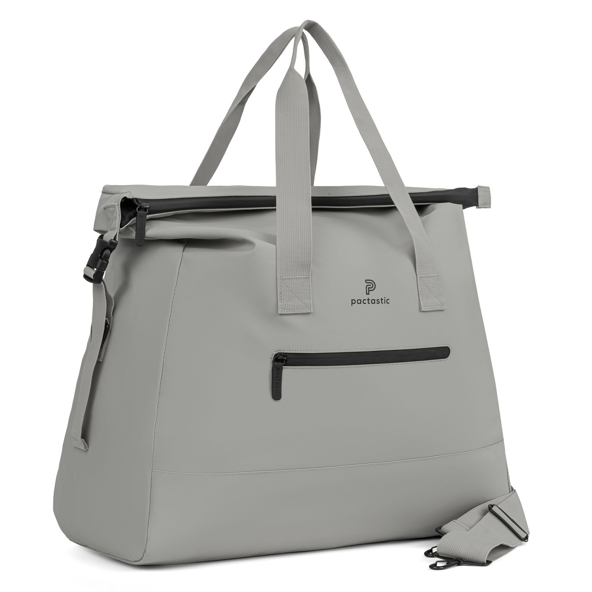 Pactastic Weekender Collection, Veganes Tech-Material grey Urban