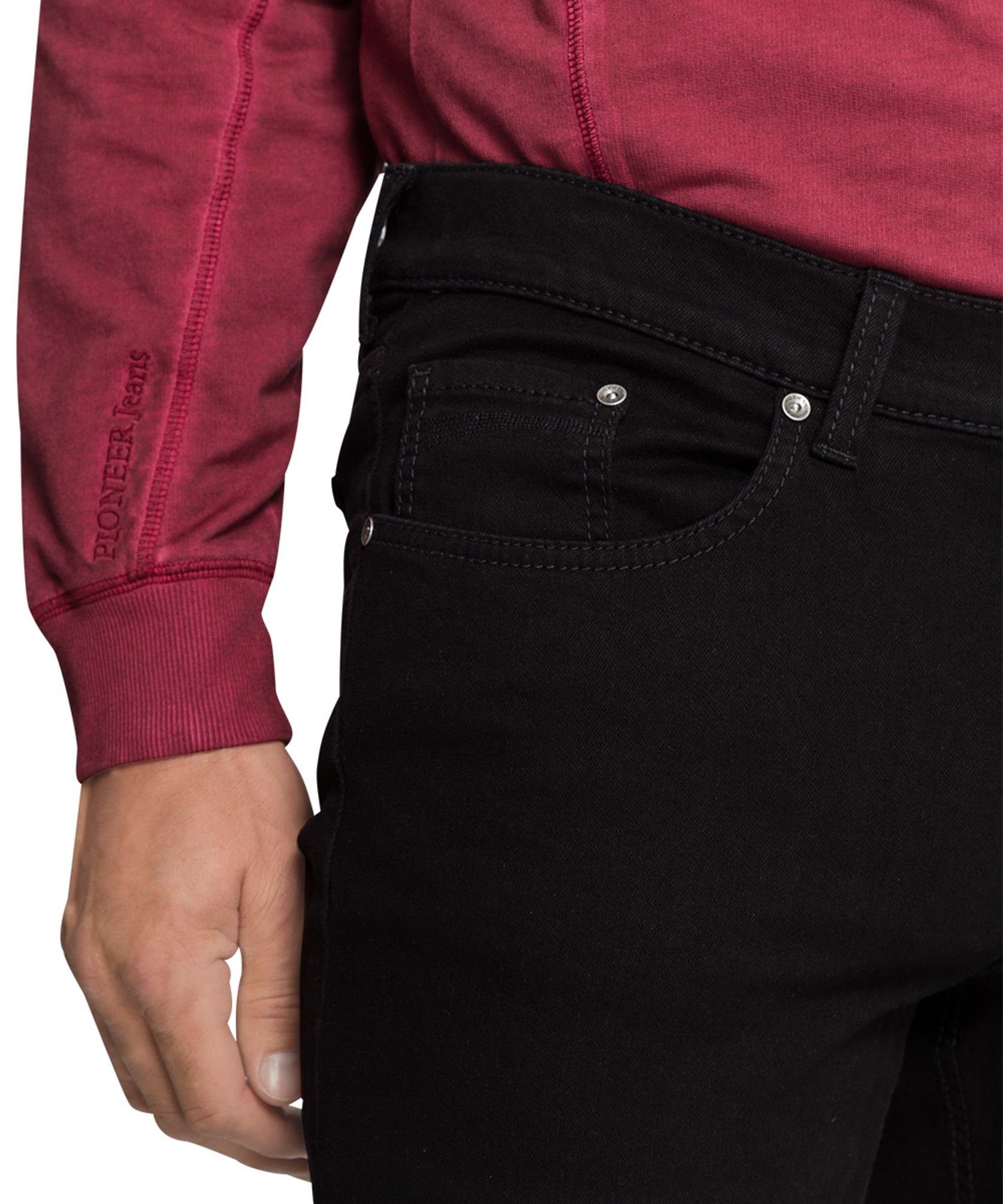 5-Pocket-Jeans Jeans Optik Pioneer PO 16201.6730 kernige Authentic