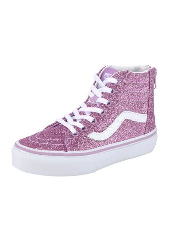 Vans UY SK8-Hi Zip Sneaker im Glitzer Desig...