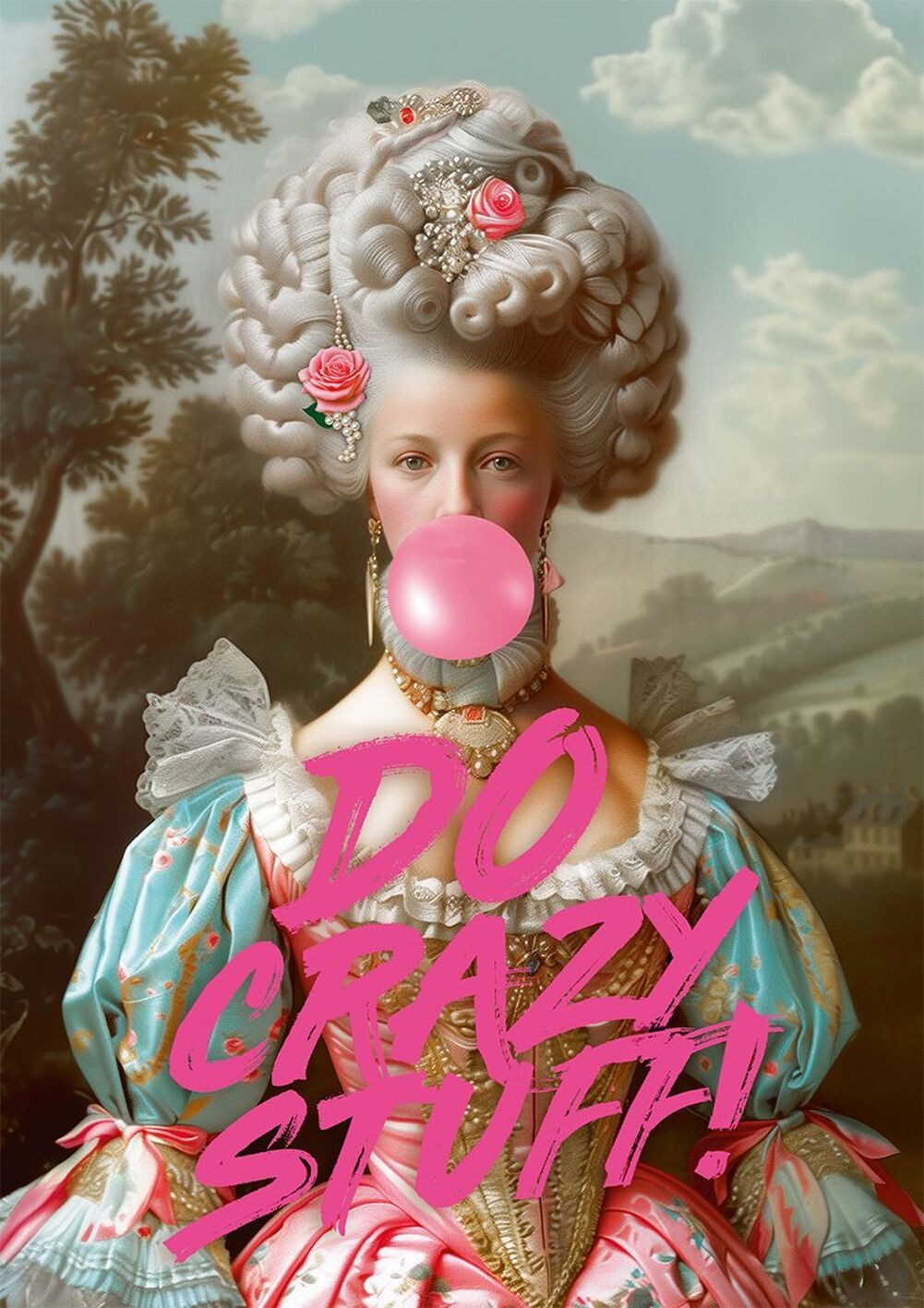 Piatnik Puzzle Do Crazy Stuff!, Puzzleteile