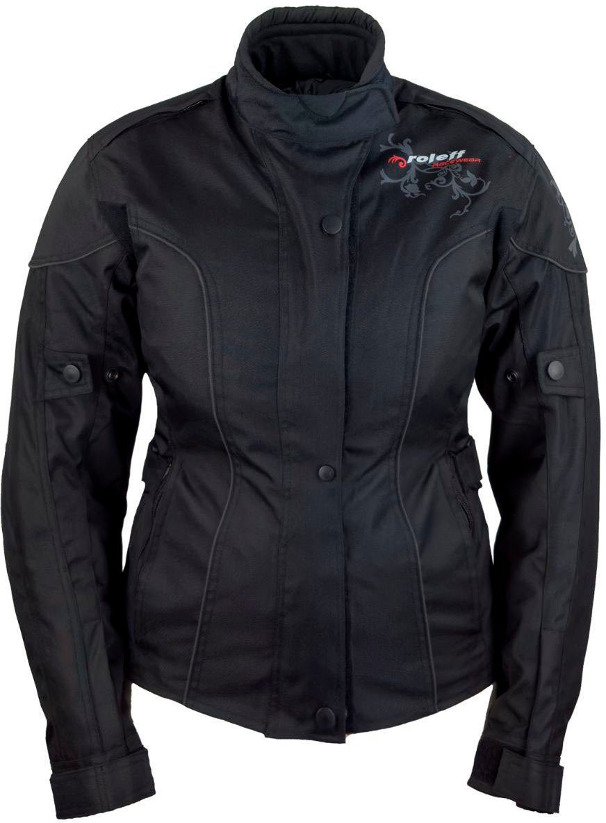 roleff Motorradjacke Ladylike Mit Sicherheitsstreifen | Windbreakers