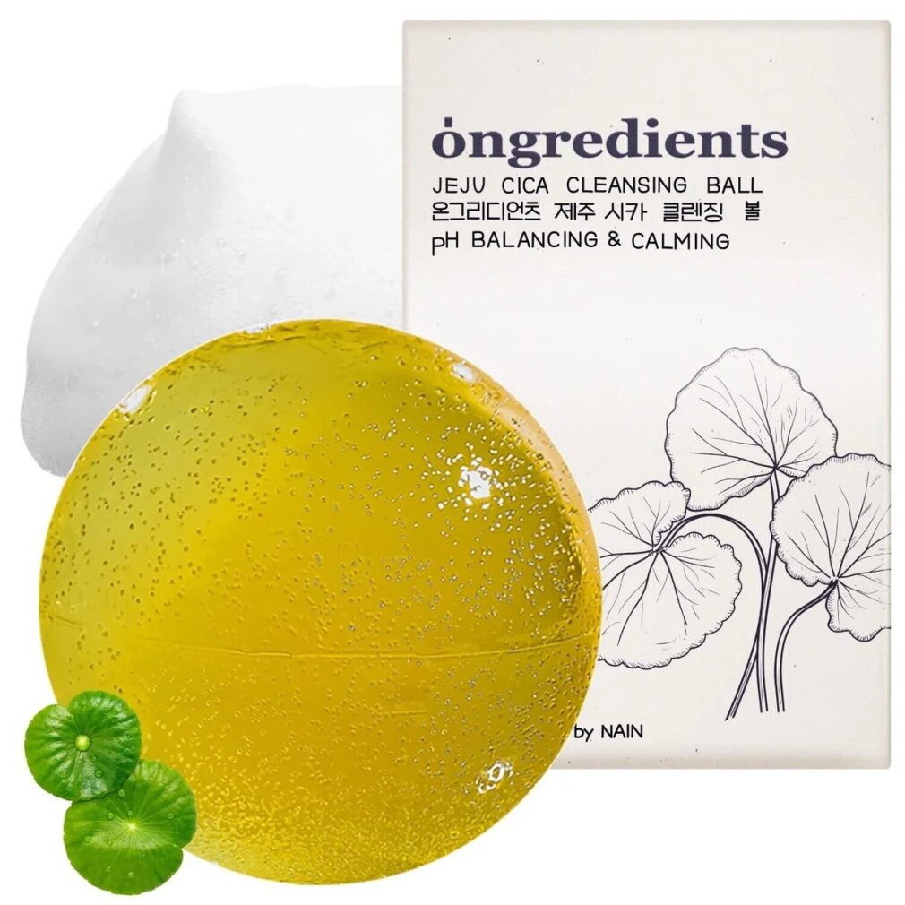 ONGREDIENTS Körperpflegemittel Jeju Green Tea Cleansing Ball Gesichtsreinigungsball