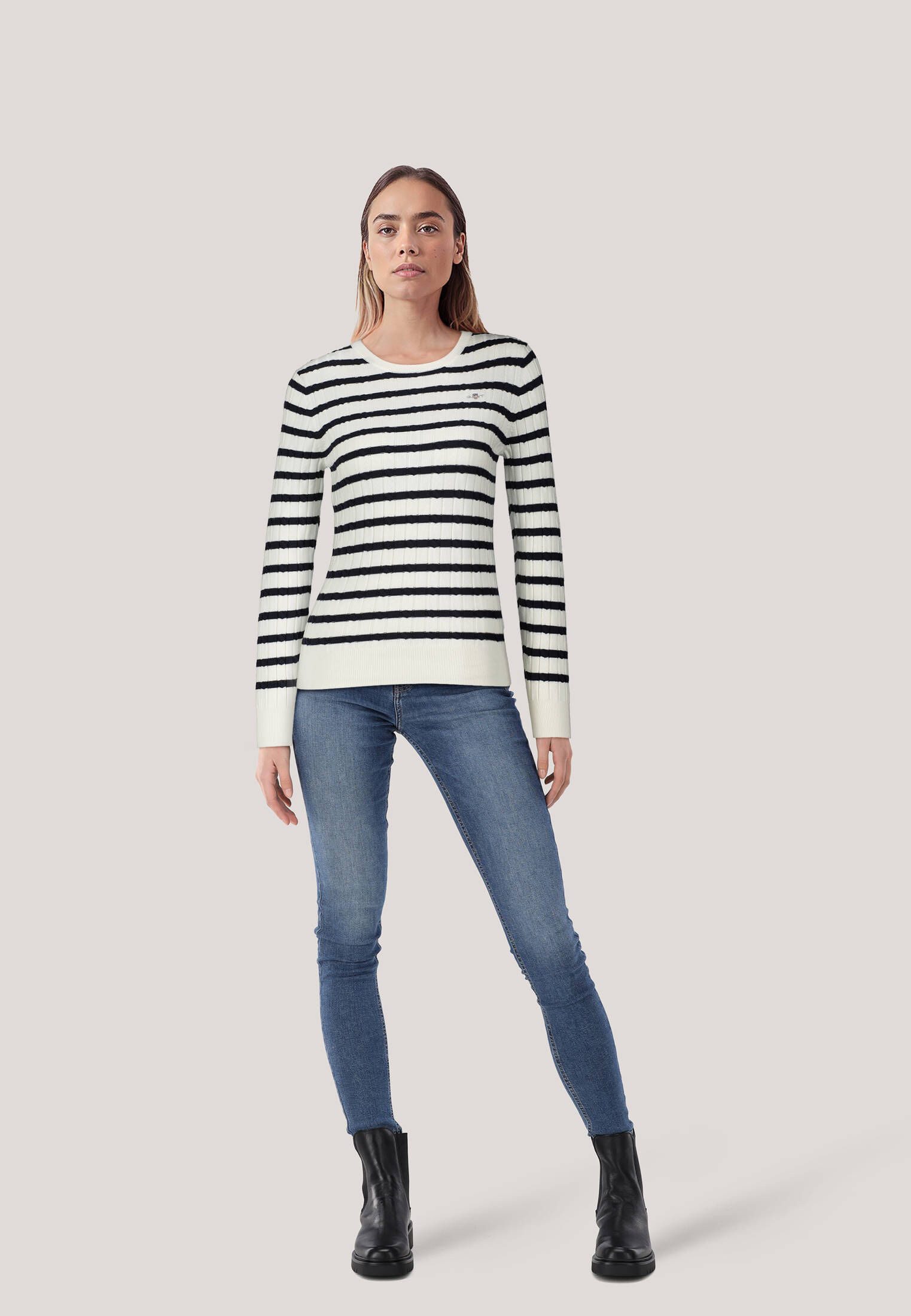 Gant Strickpullover (1-tlg) günstig online kaufen