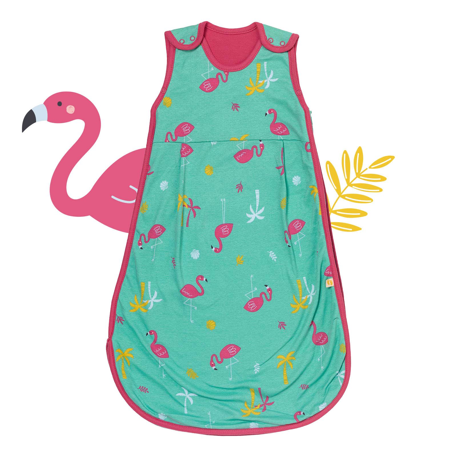 Kinderschlafsack Bio Babyschlafsack, 1.0 Tog OEKO-TEX zertifiziert