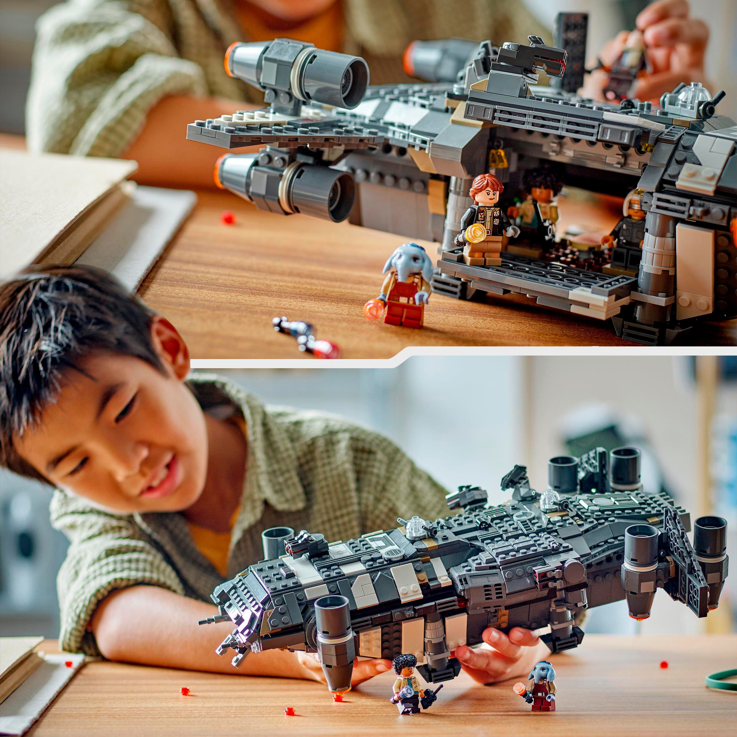 LEGO® Die Onyx Cinder (75374), LEGO günstig online kaufen