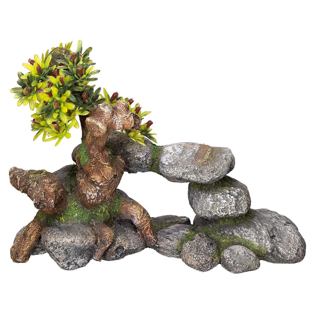 Aquariendeko Aquariendekoration Bonsai