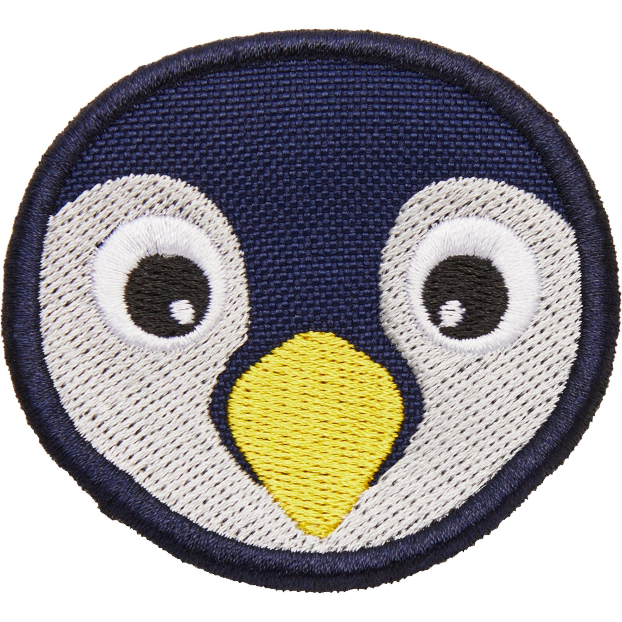 Affenzahn Kinderrucksack Affenzahn Klett-Badge Pinguin, Patch