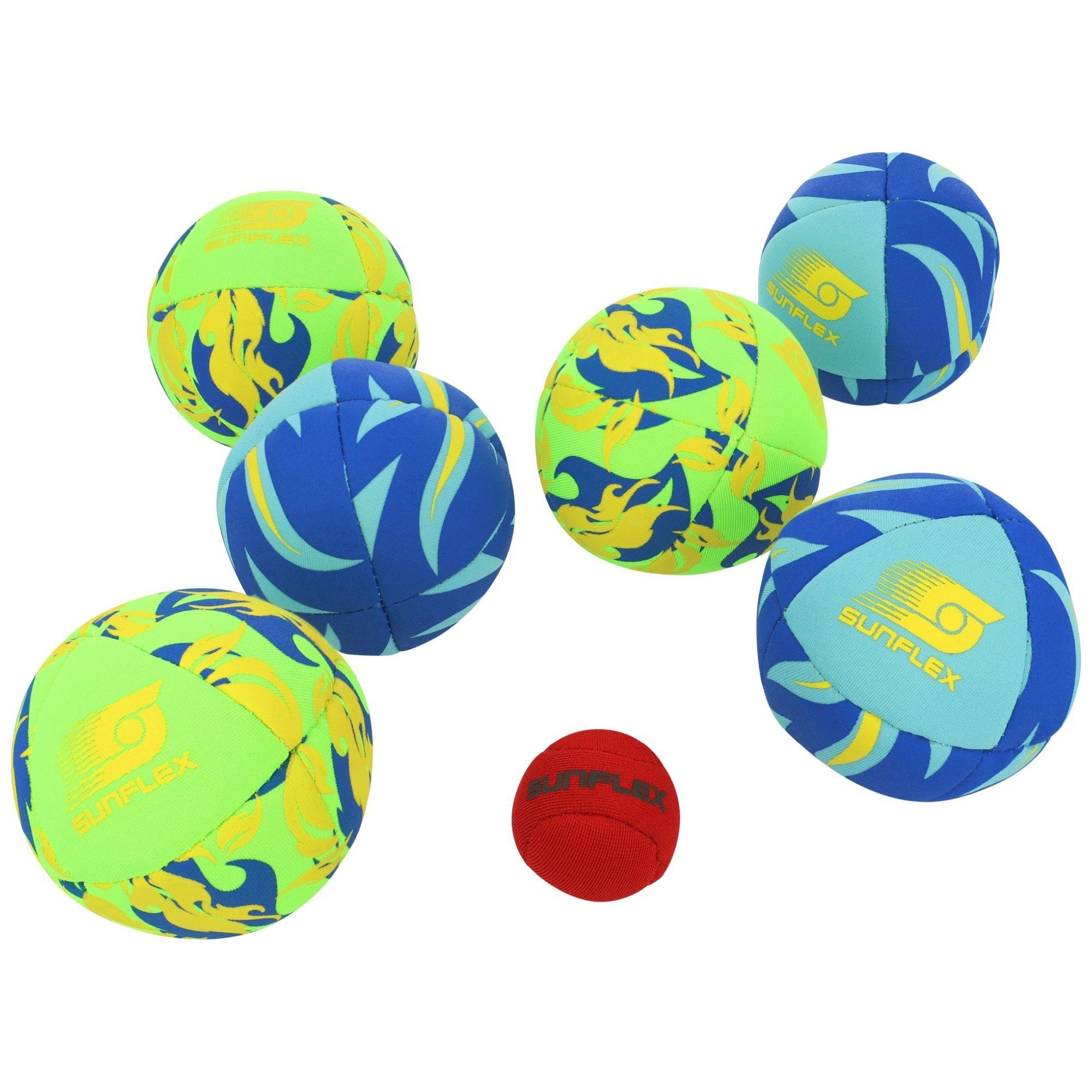 Sunflex Spielball sunflex Extreme Boccia Flames