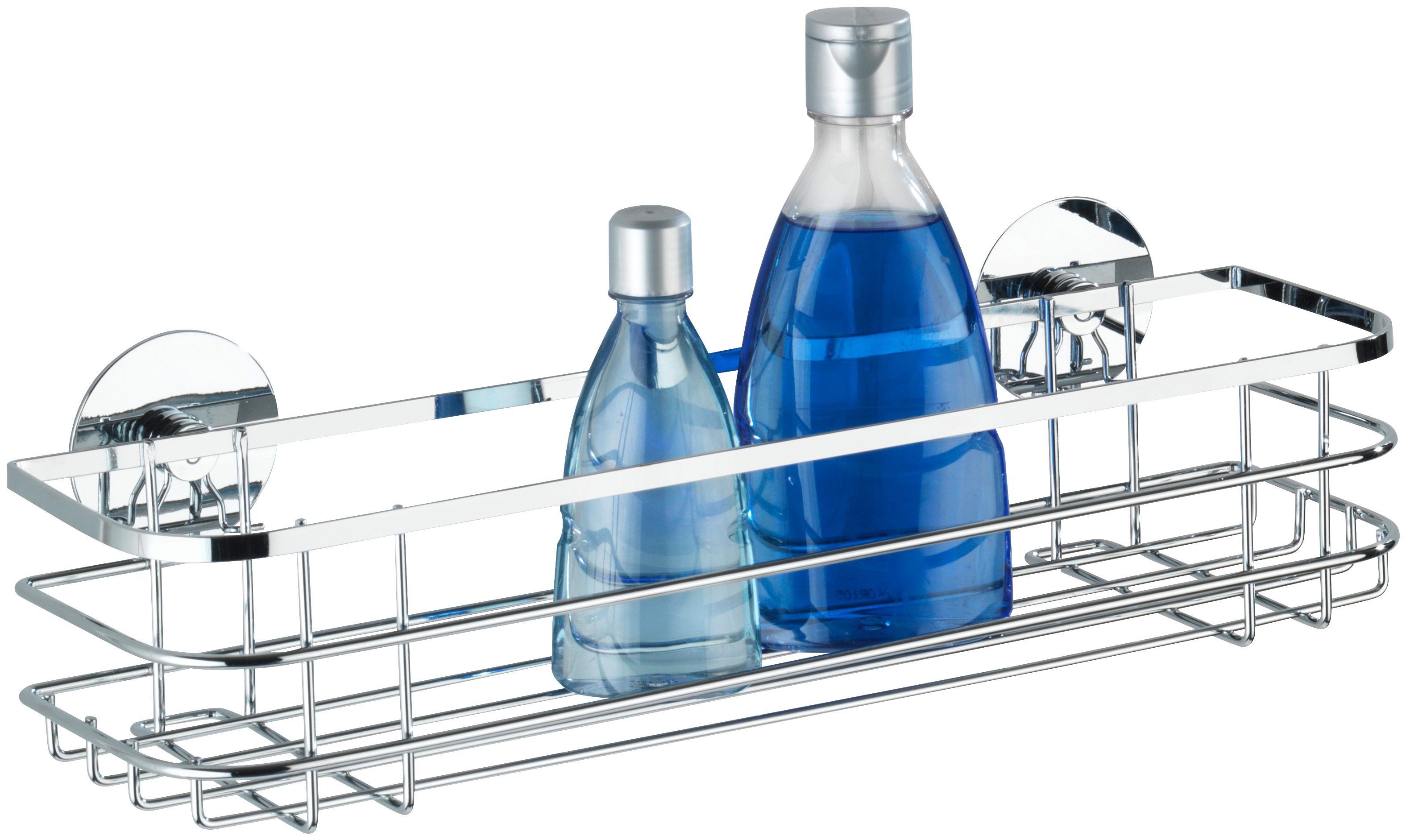 WENKO Duschablage »Maxiablage«, Edelstahl rostfrei, Turbo-Loc