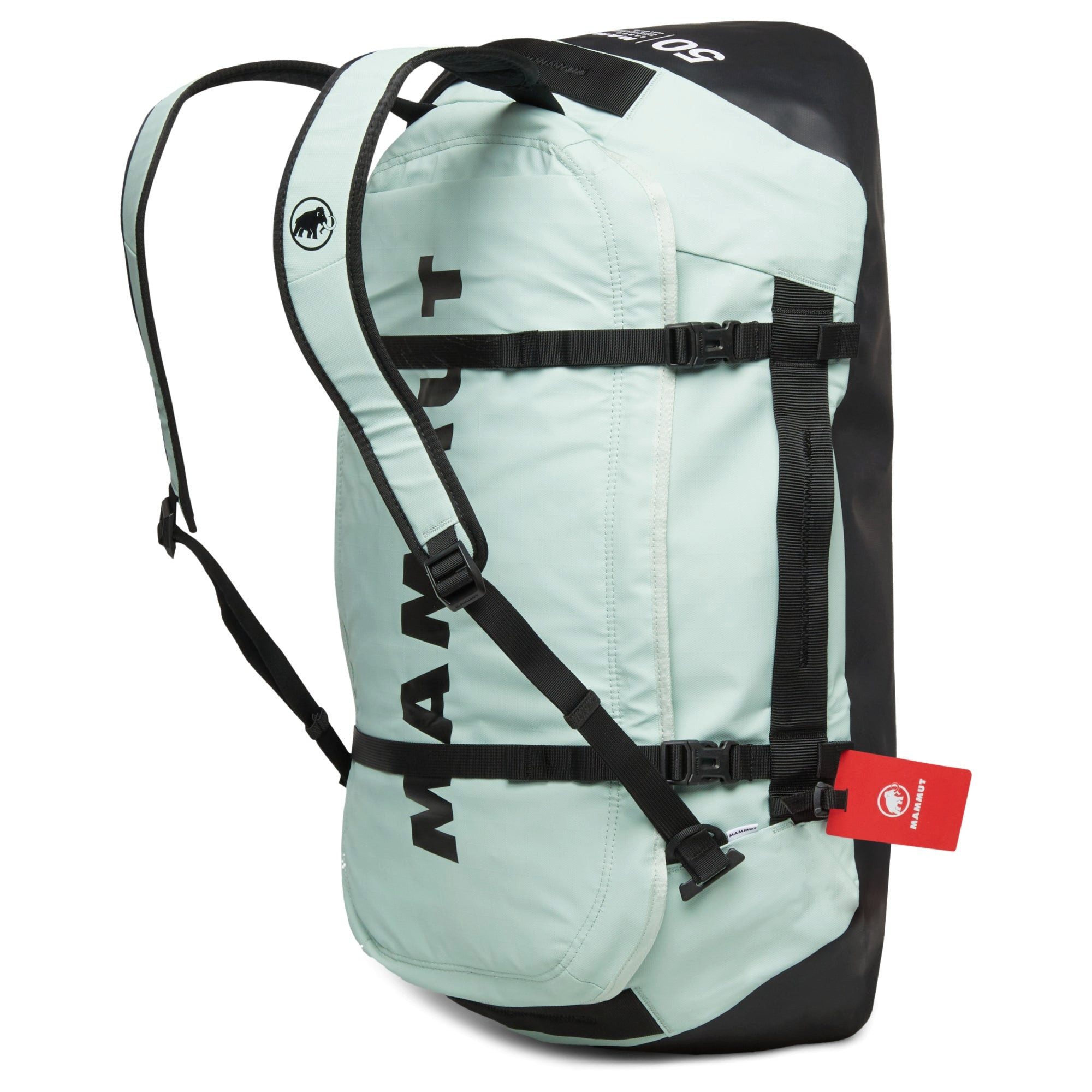 Mammut Reisetasche Cargo 50 - Reisetasche/Rucksack 63 cm (silver sage)