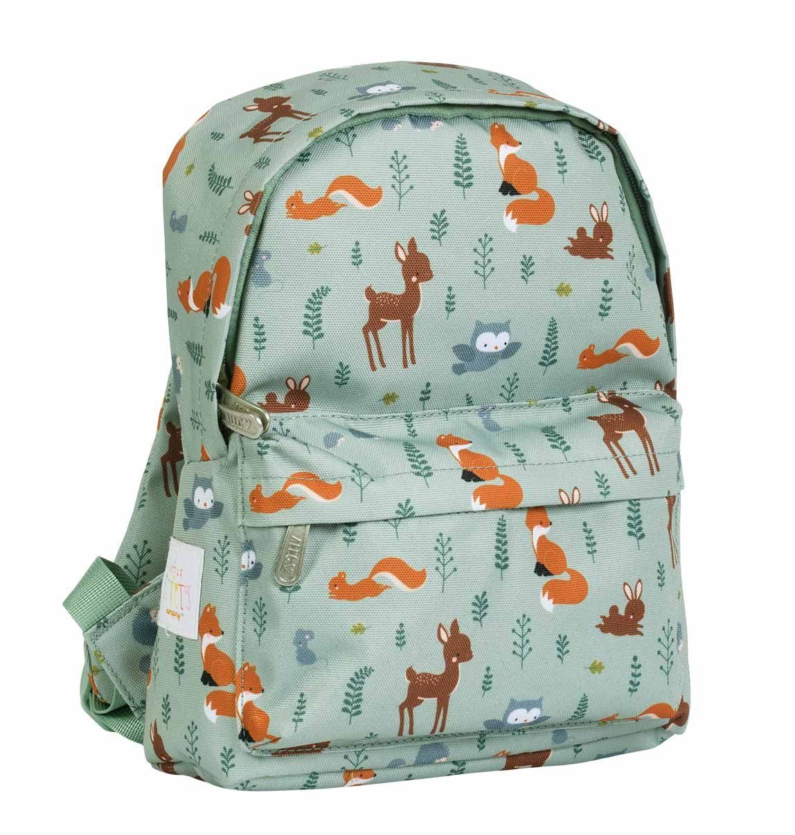 A Little Lovely Company Kinderrucksack Kindergartenrucksack Waldfreunde 7l