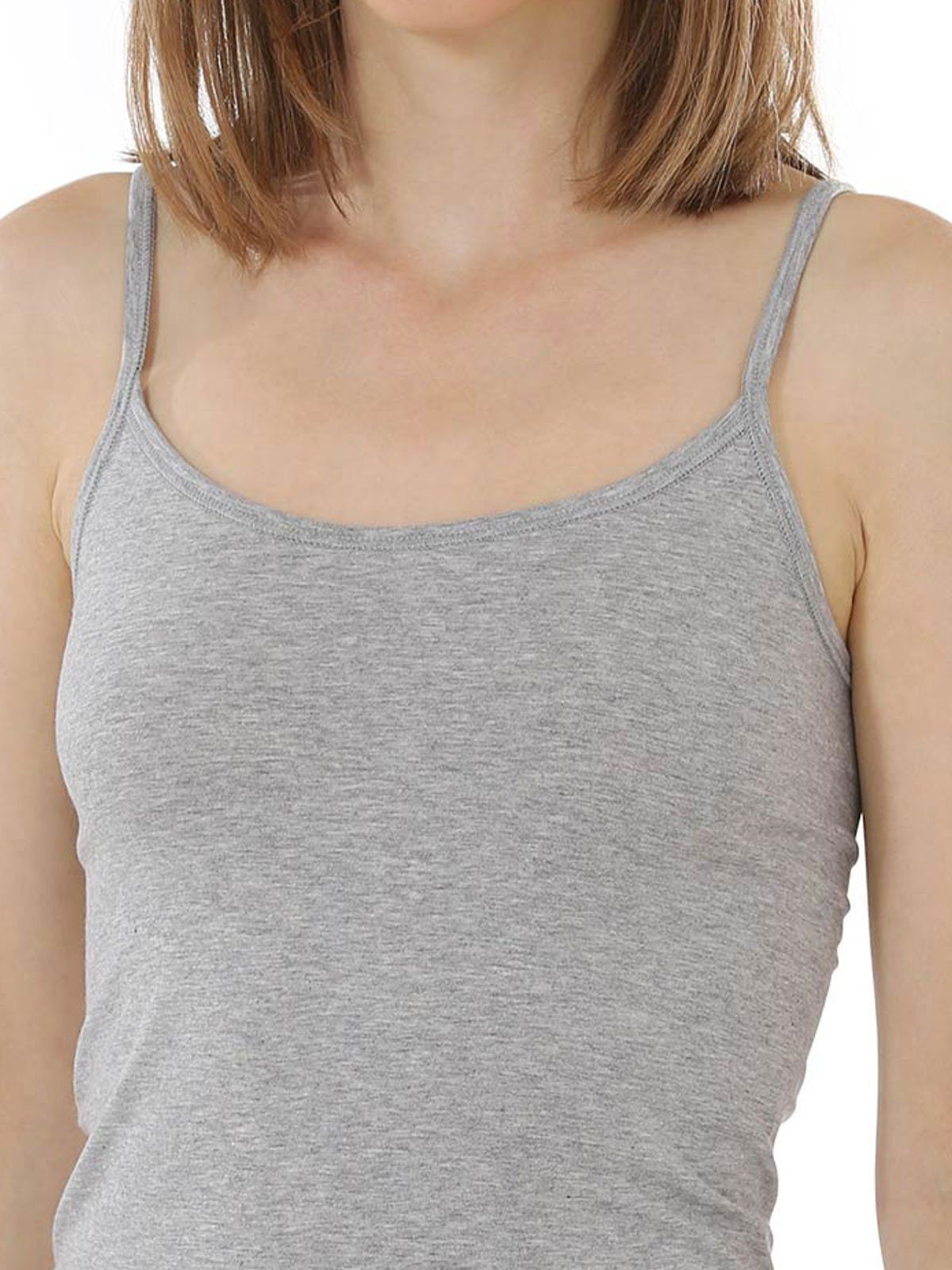 COMAZO Achseltop Damen Trägershirt 2764 (Stück, günstig online kaufen
