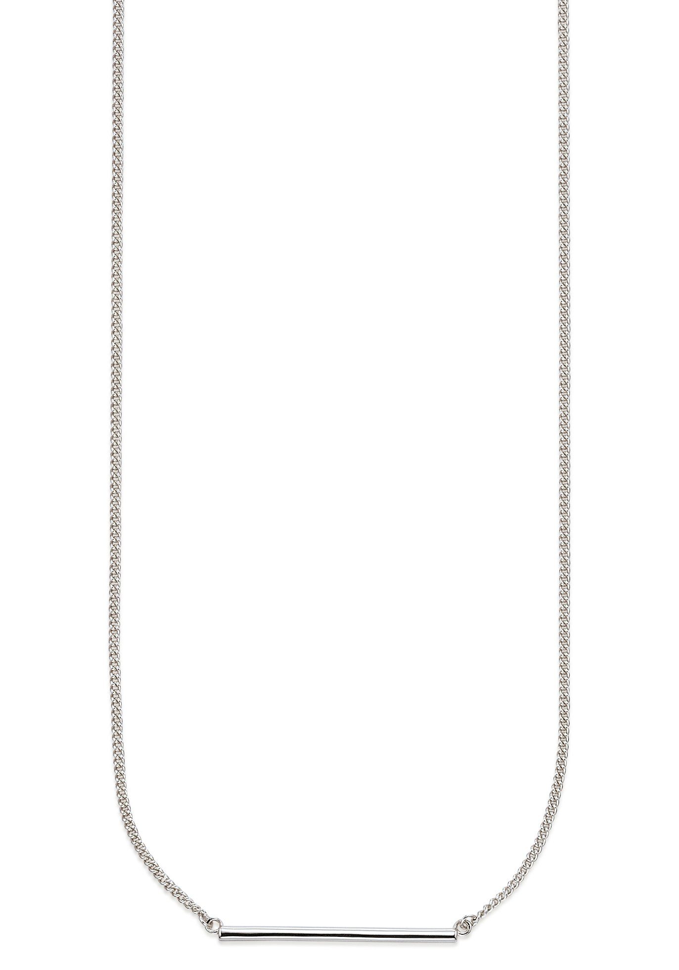 HECHTER PARIS Kette mit Anhänger Schmuck Geschenk Silber 925 Halsschmuck Halskette Stäbchen. € 45,00