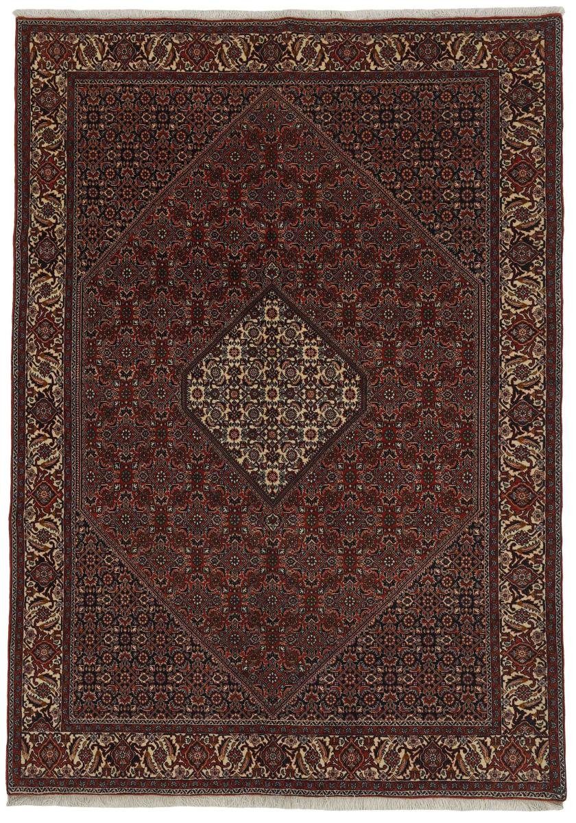 Orientteppich Bidjar Zanjan 199x297 Perserteppich, 12 Orientteppich Trading, rechteckig, Handgeknüpfter / Nain Höhe: mm