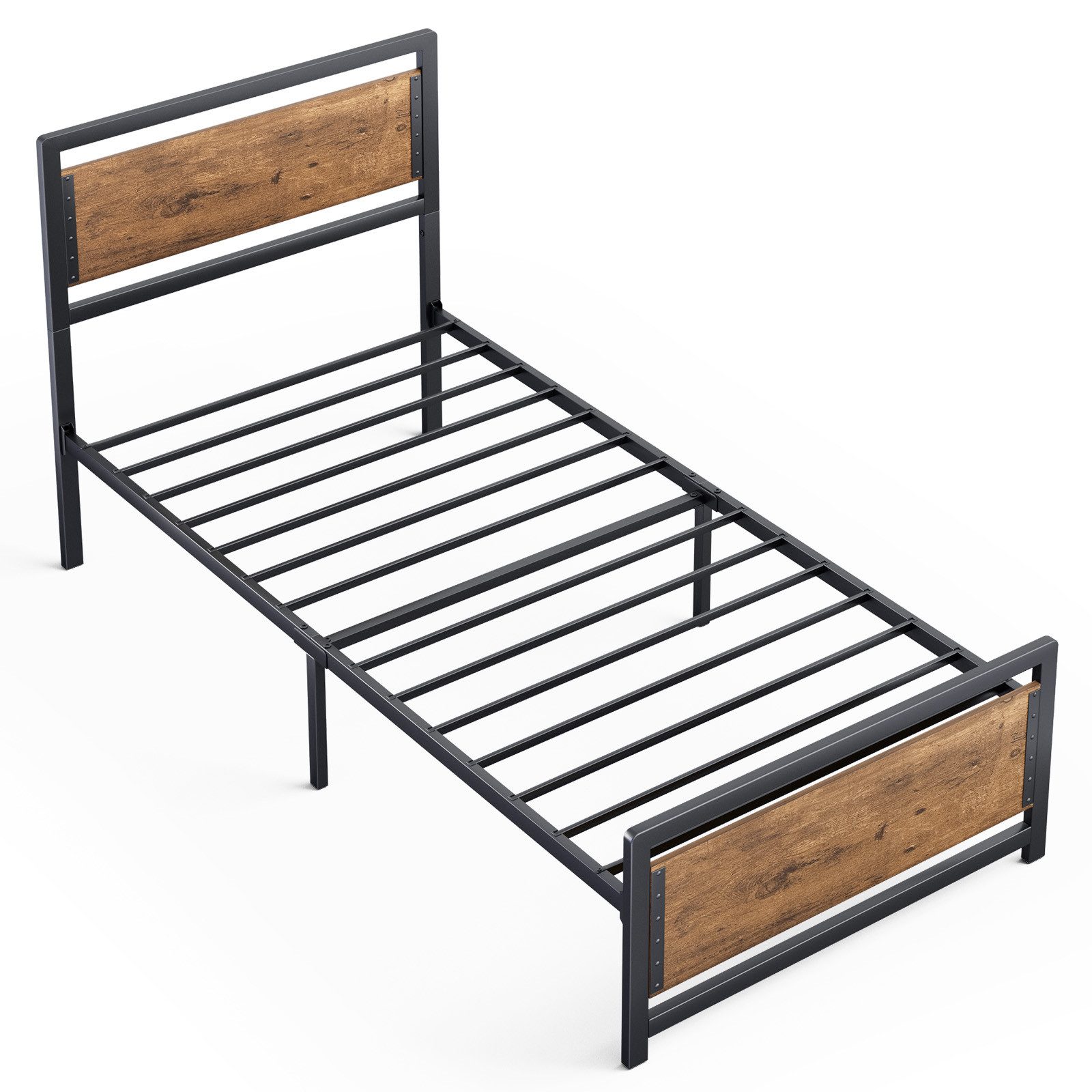 Bealife Bettgestell mit Metall Kopfteil, 90 x 200 cm,120 x 200 cm günstig online kaufen