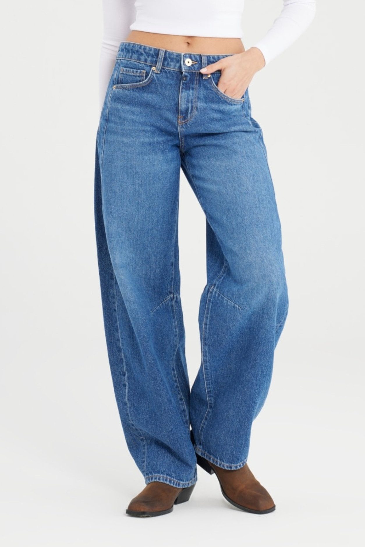 Cup of Joe Weite Jeans