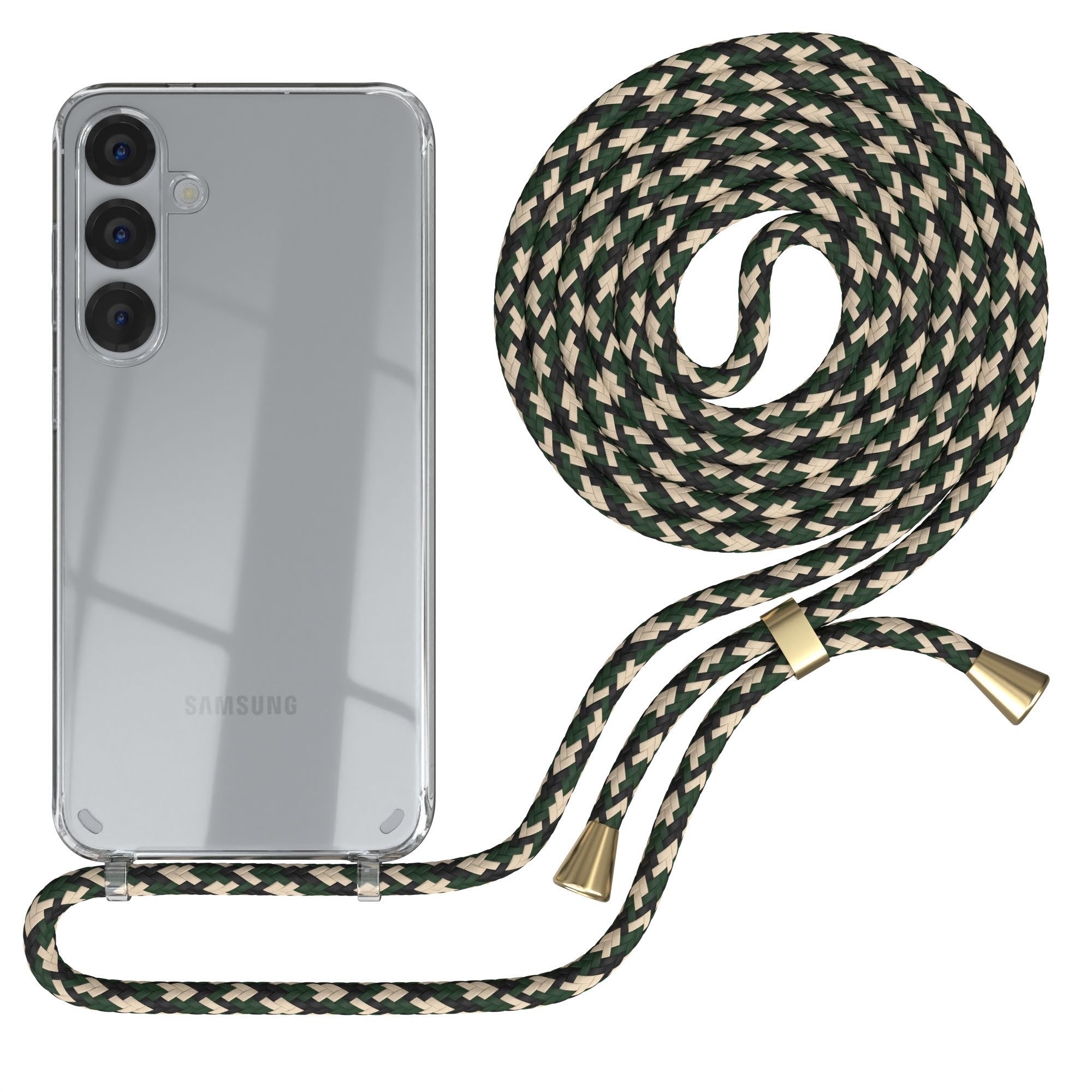 Handykette Hülle mit Kette für Samsung Galaxy S25 Plus
