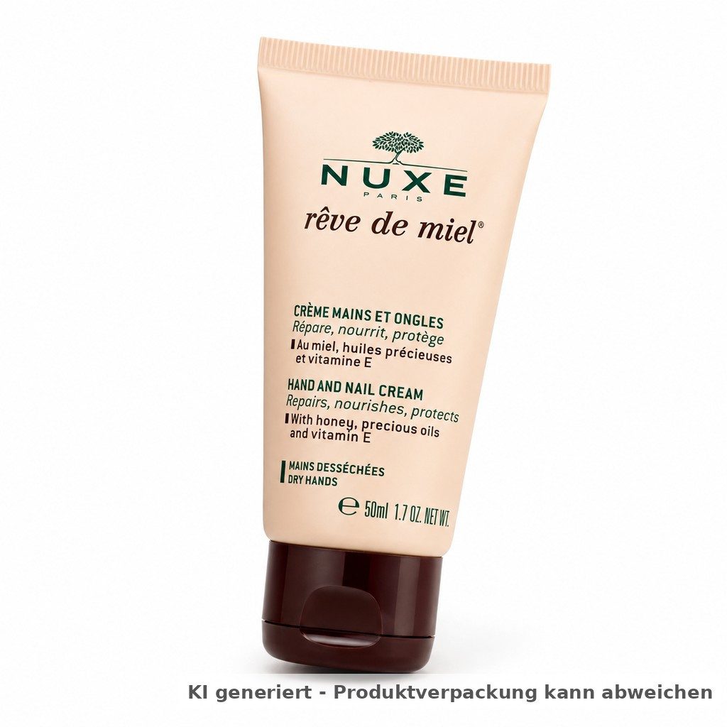 Nuxe Handcreme Rêve de Miel Hand- & Nagelcreme Duo, 2x 50 ml