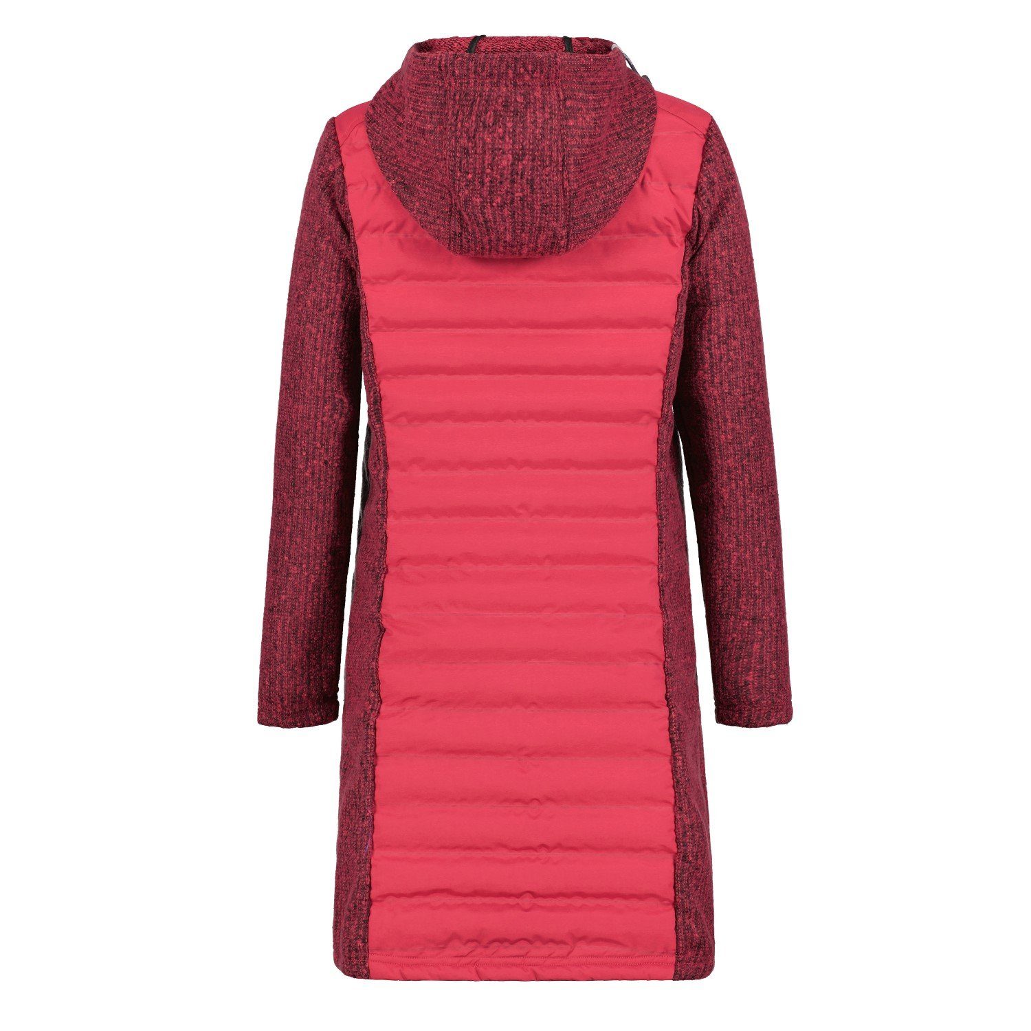 Torstai Strickfleecejacke Jacke mit Kapuze Warmer Midlayer-Hoodie