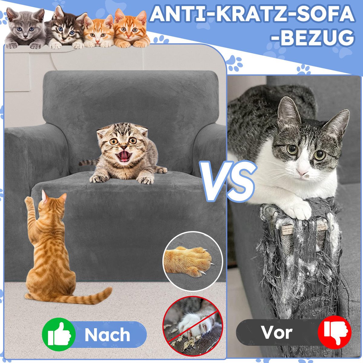 ZEUOPQ Sofahusse Sofabezug 1/2/3/4 Sitzer, Modern günstig online kaufen