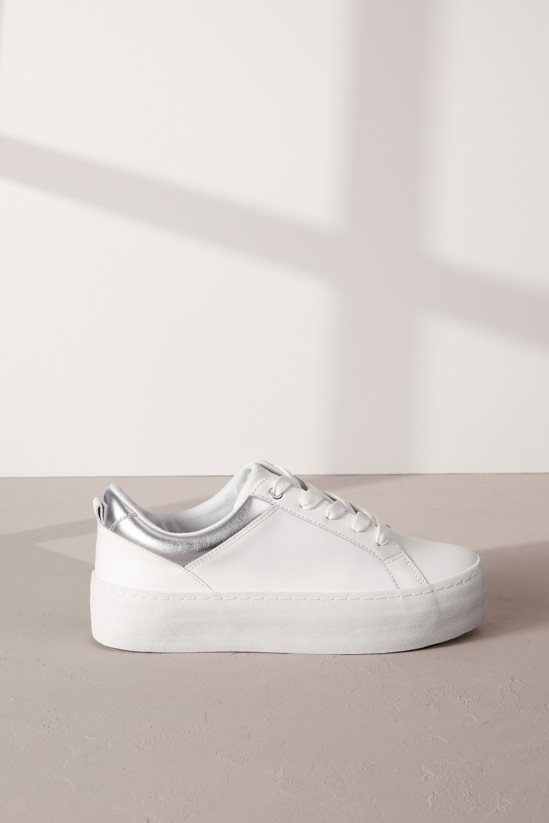 Next Signature Sneaker aus Leder mit günstig online kaufen