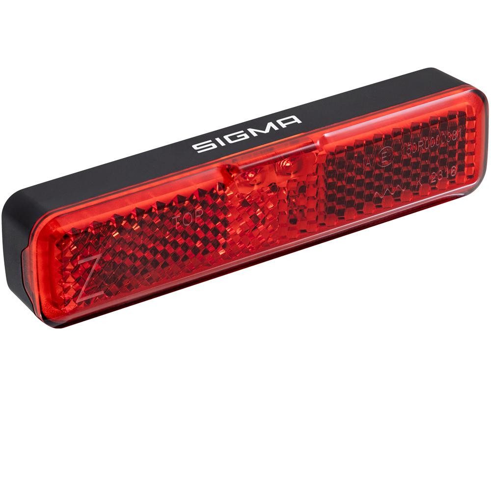 SIGMA Fahrradbeleuchtung Sigma Licht EOX RL RACK Rücklicht 50 mm Schwarz - E-Bike-Rückleuchte m