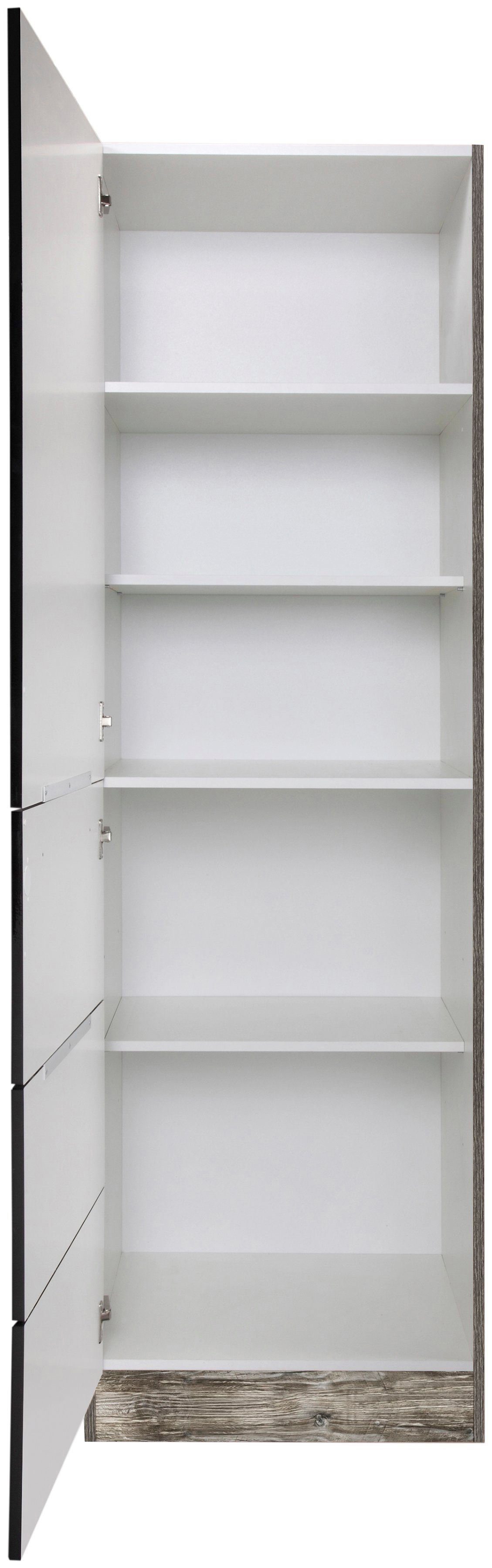 KOCHSTATION Seitenschrank "KS-Brindisi", 60 cm breit, 200 cm hoch, viel Sta günstig online kaufen