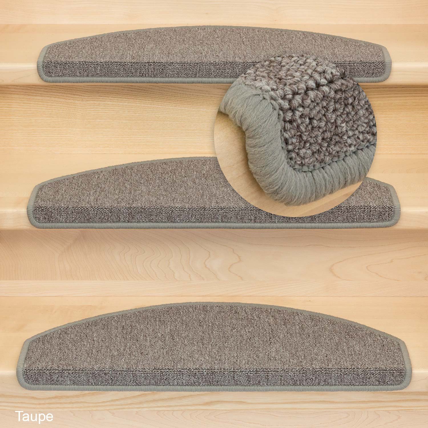 Metzker® Stufenmatte Stufenmatten Rambo New Halbrund Einzeln und SparSet´s, günstig online kaufen