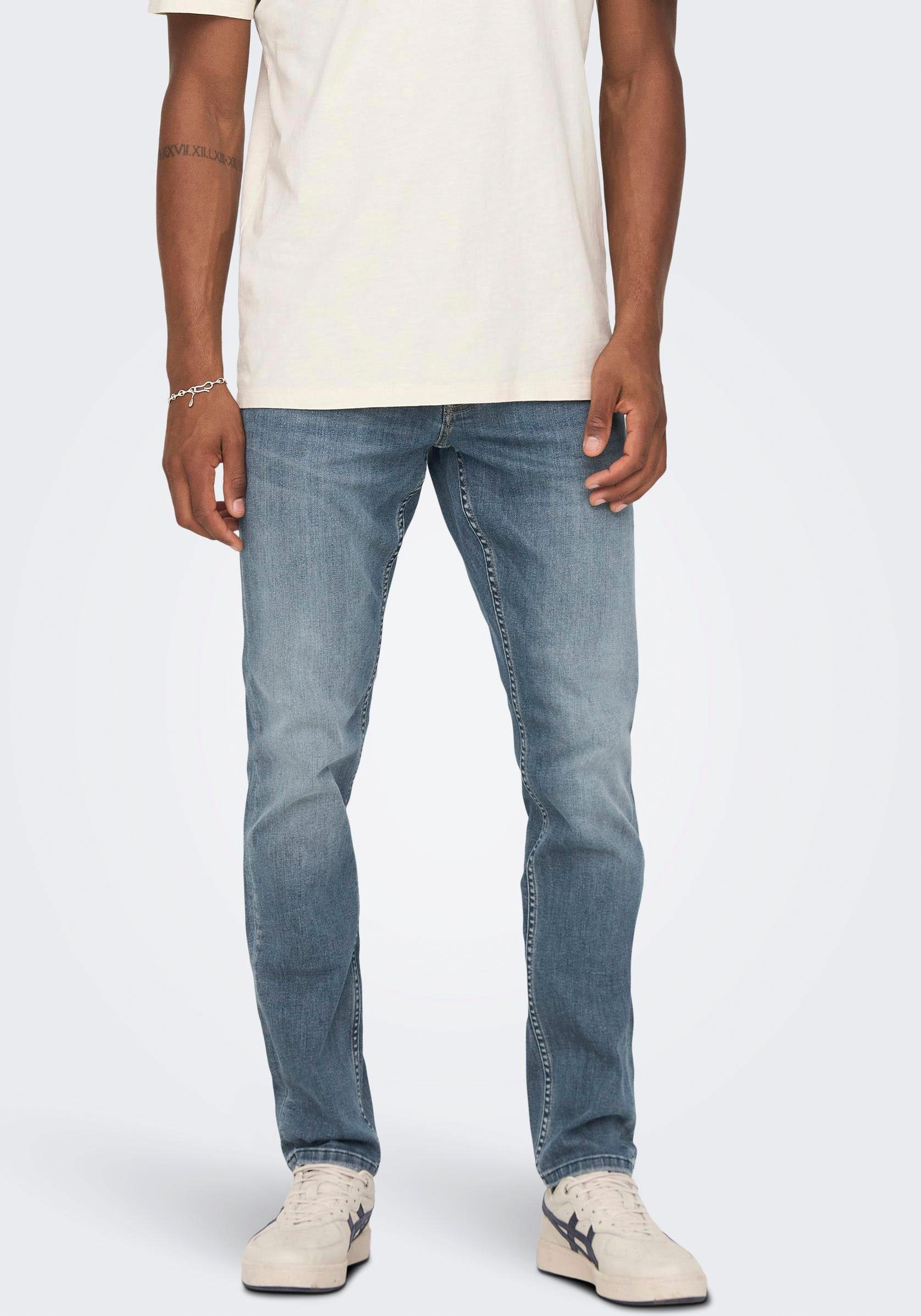 ONLY & SONS Slim-fit-Jeans OS ONSLOOM günstig online kaufen