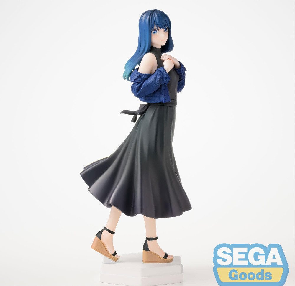 Sega Erotik-Actionfigur Oshi no Ko Desktop x Decorate Collections PVC Statue Akane Kurokawa 17