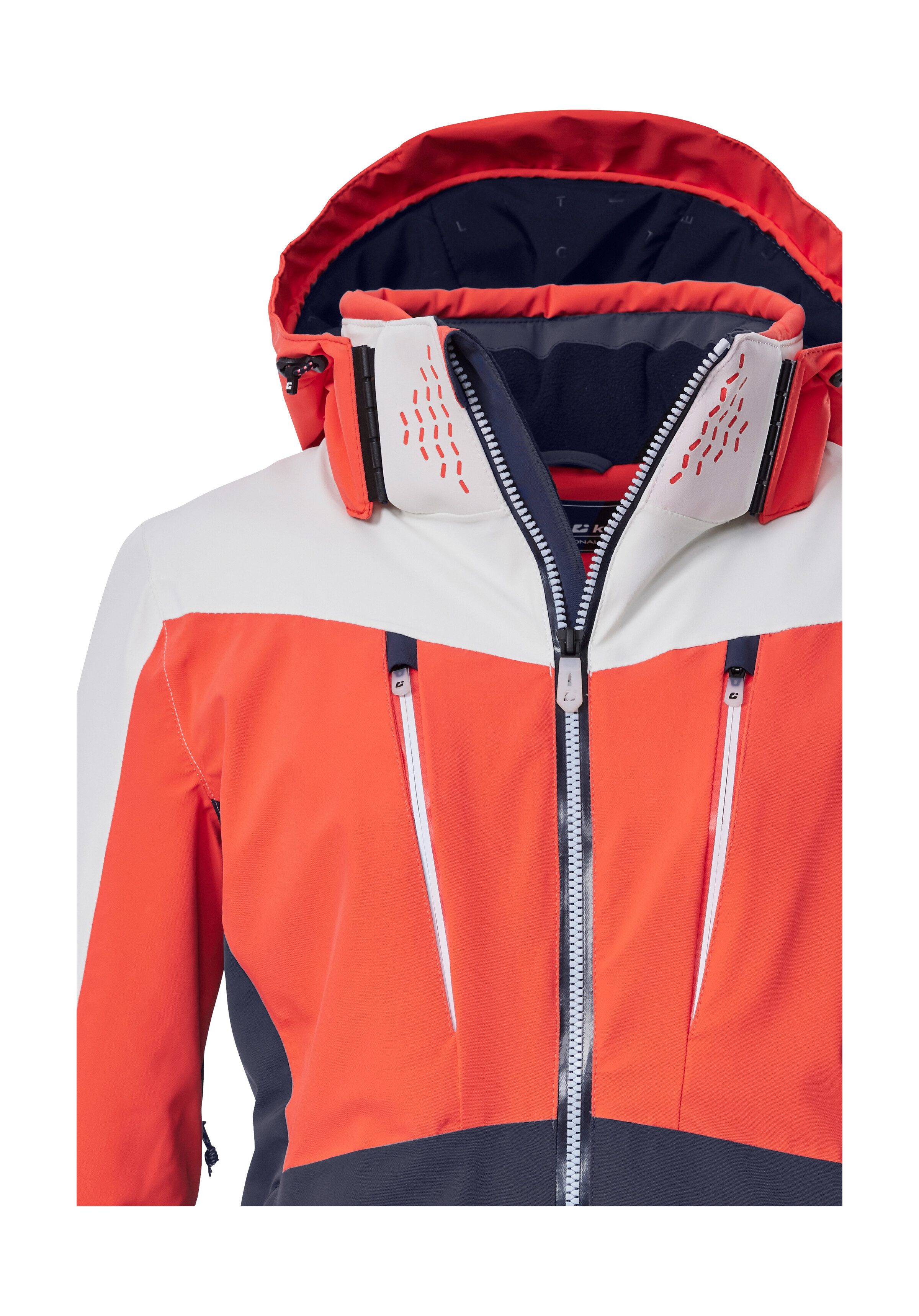 Killtec Skijacke KSW 43 WMN SKI JCKT Hochfunktionale Skijacke, wasserdicht, atmungsaktiv, 4-Wege-Stretch
