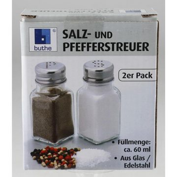 BURI Salz- / Pfefferstreuer Salz- und Pfefferstreuer