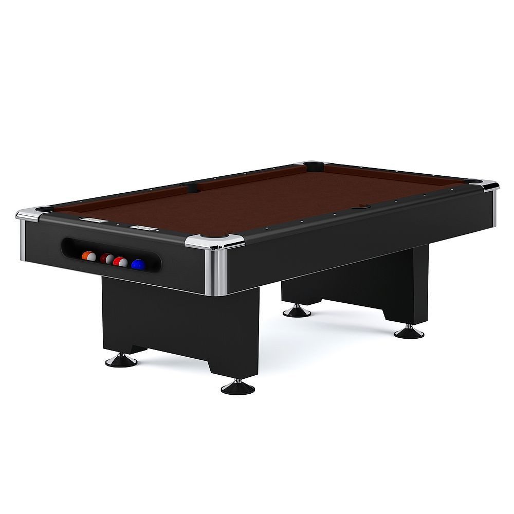 Chocolate, Simonis 860, 7 ft (Spielfeld 198x99 cm)