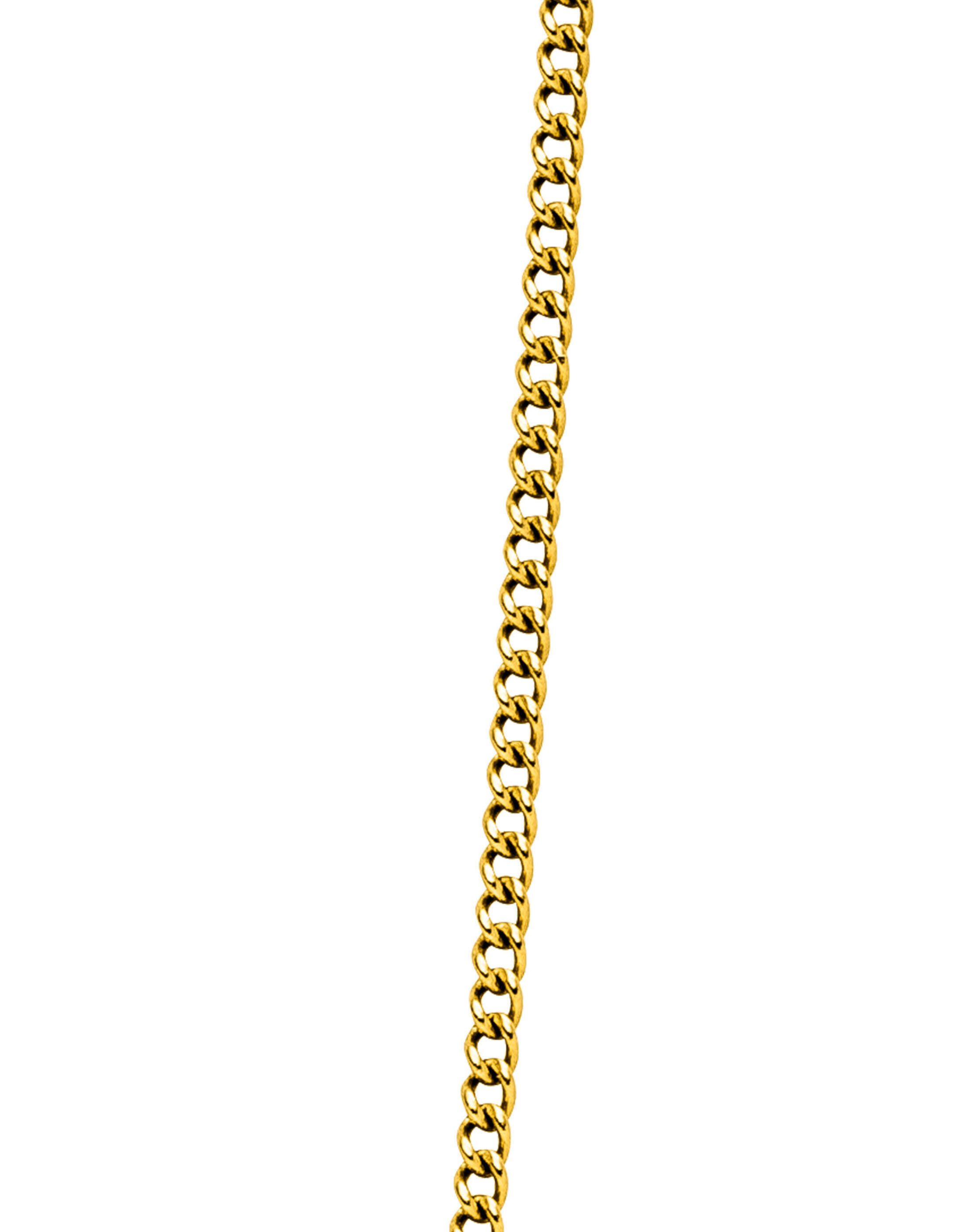 Purelei Kette mit Anhänger Colorful Coral (Kette mit Anhänger, 1-tlg)