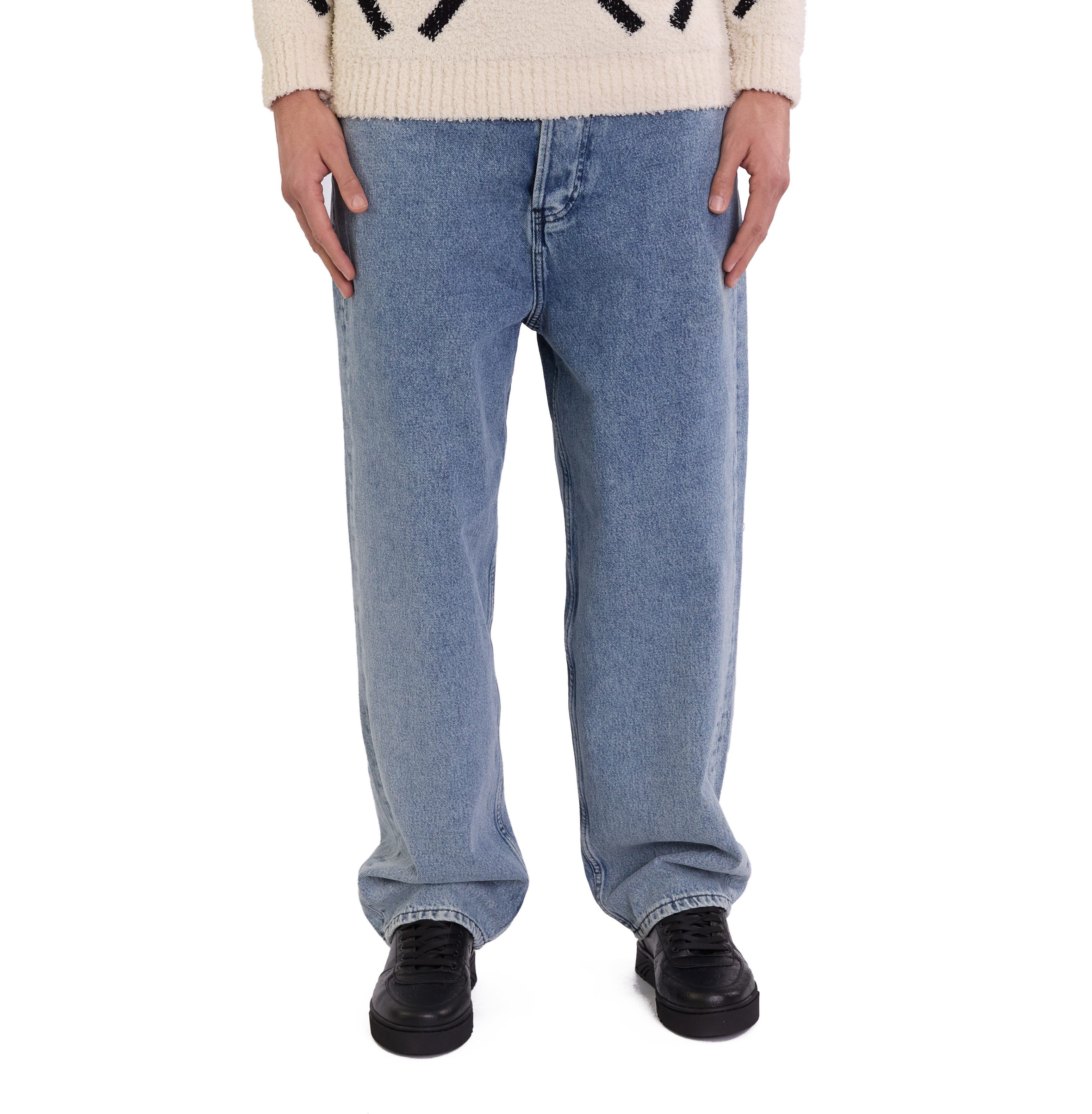 Denim Distriqt Relax-fit-Jeans Herren Baggy Jeans, günstig online kaufen