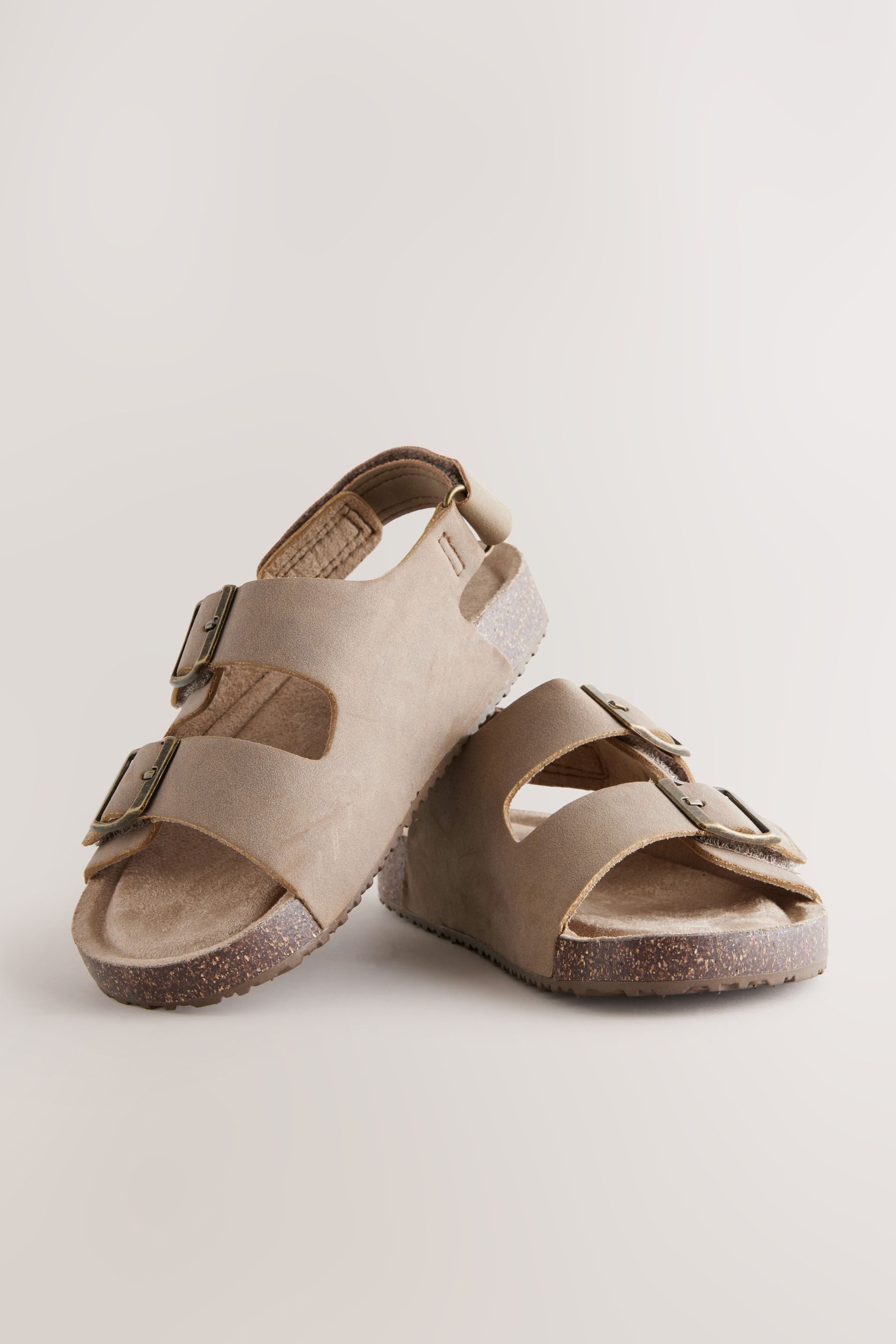 Next Sandalen mit Korksohle und Klettverschluss Sandale (1-tlg)