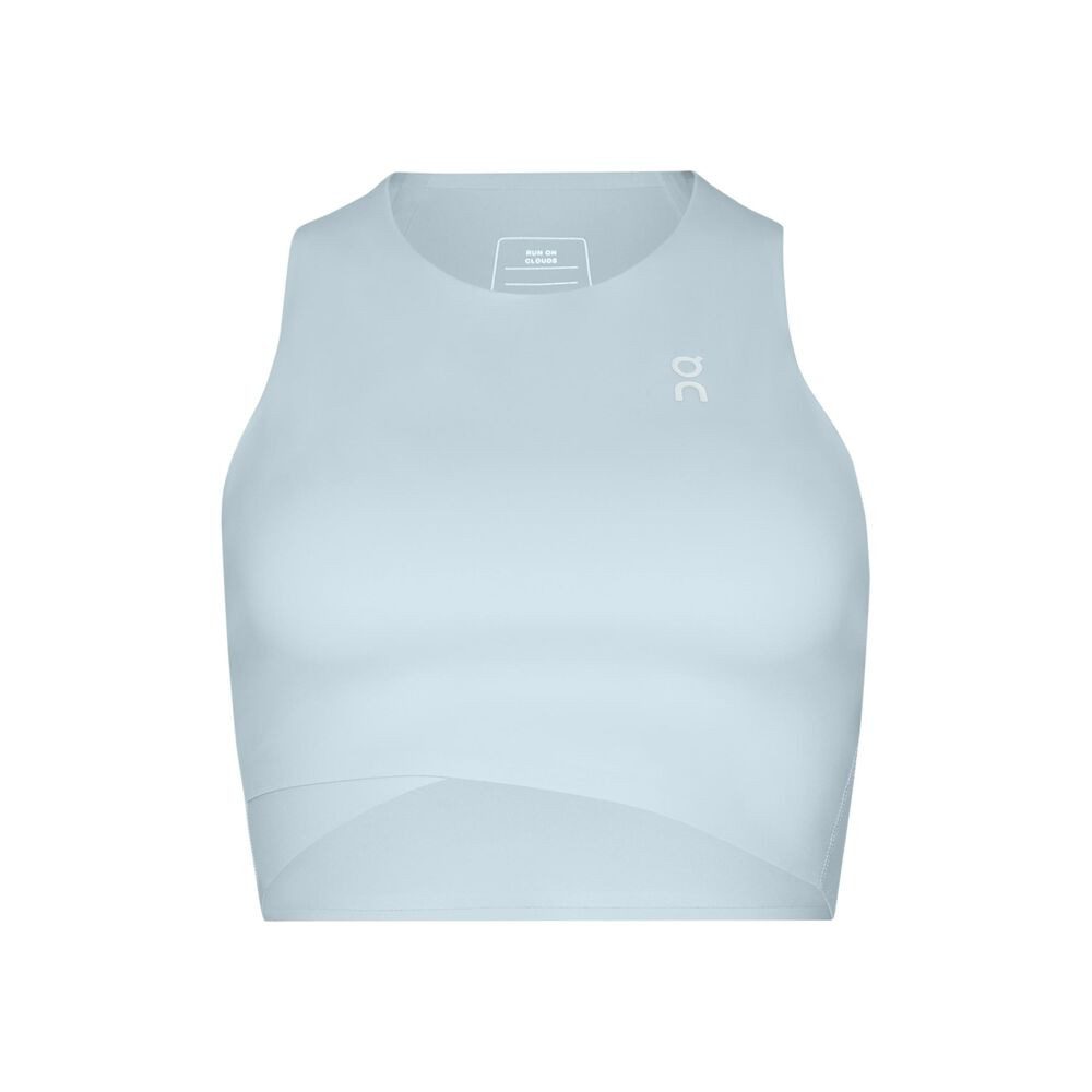 on Tanktop Court Crop Top