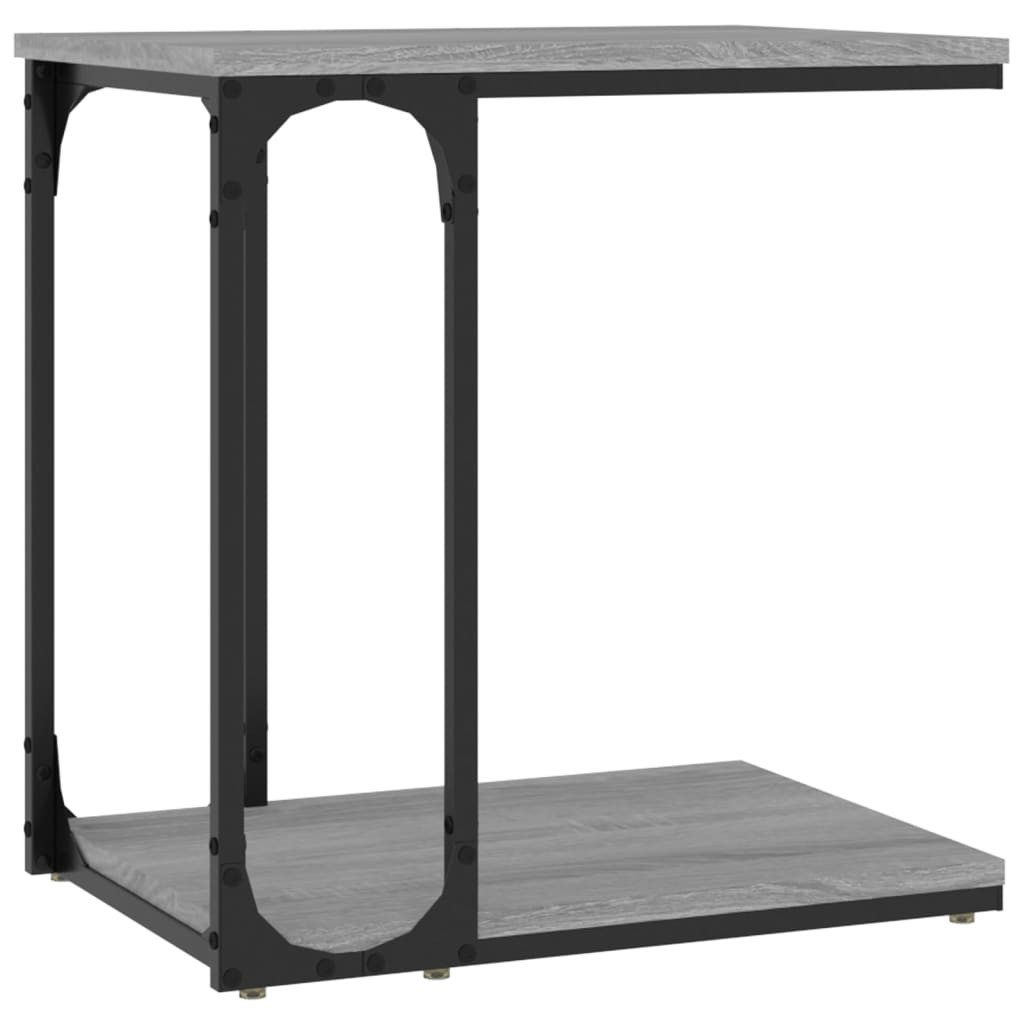 vidaXL Beistelltisch Beistelltisch Grau Sonoma 50x35x52 günstig online kaufen