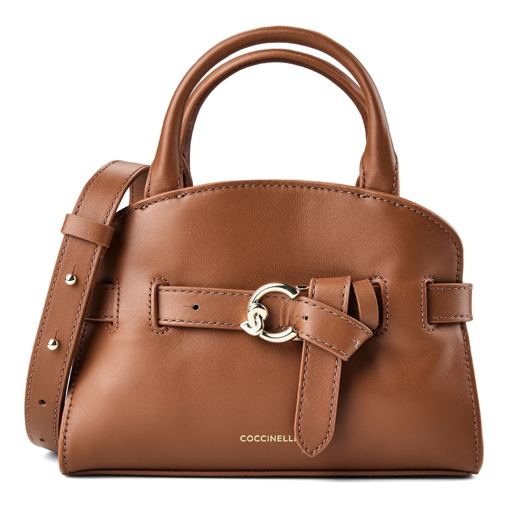 COCCINELLE Henkeltasche Sabine, Leder