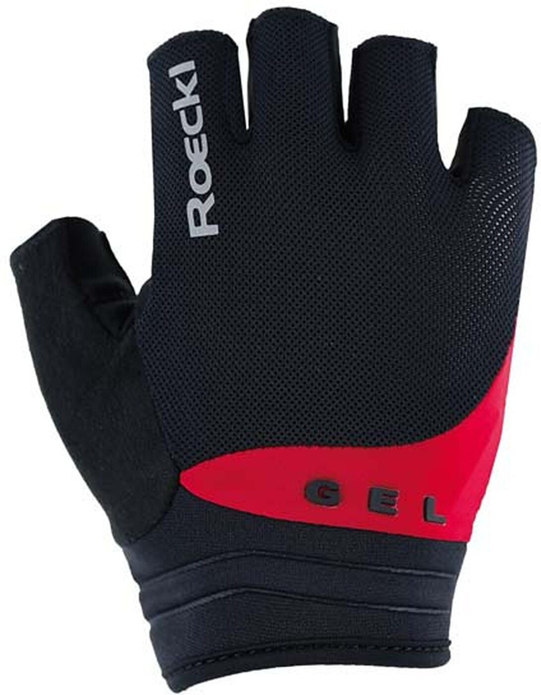 Roeckl SPORTS Fahrradhandschuhe Itamos 2 BLACK/RED günstig online kaufen