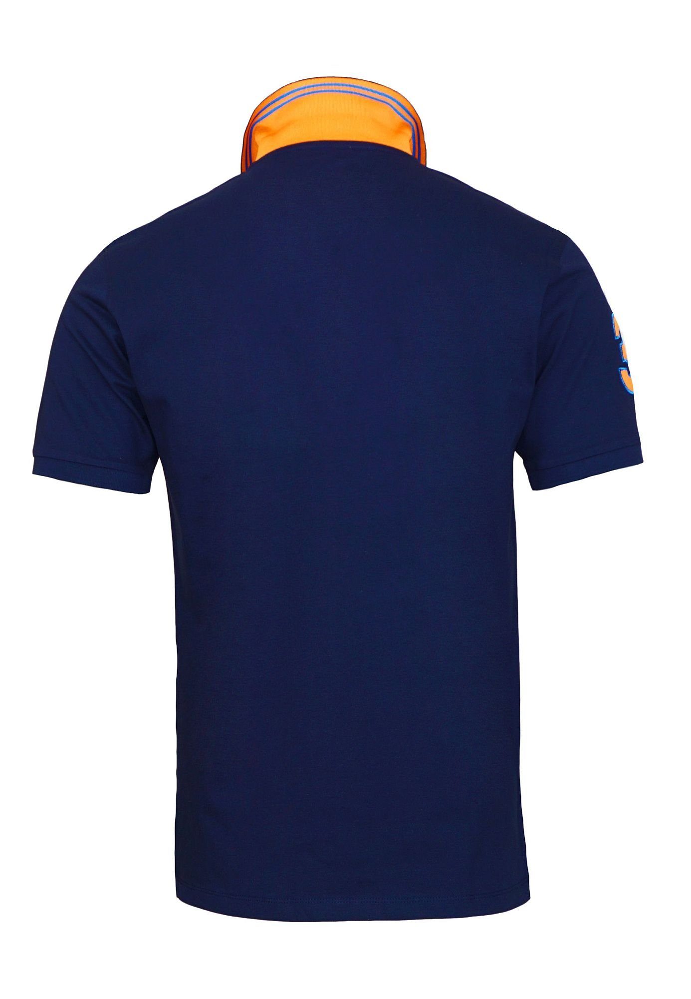 U.S. Polo Assn Poloshirt Kory Poloshirt Polohemd Shirt dunkelblau