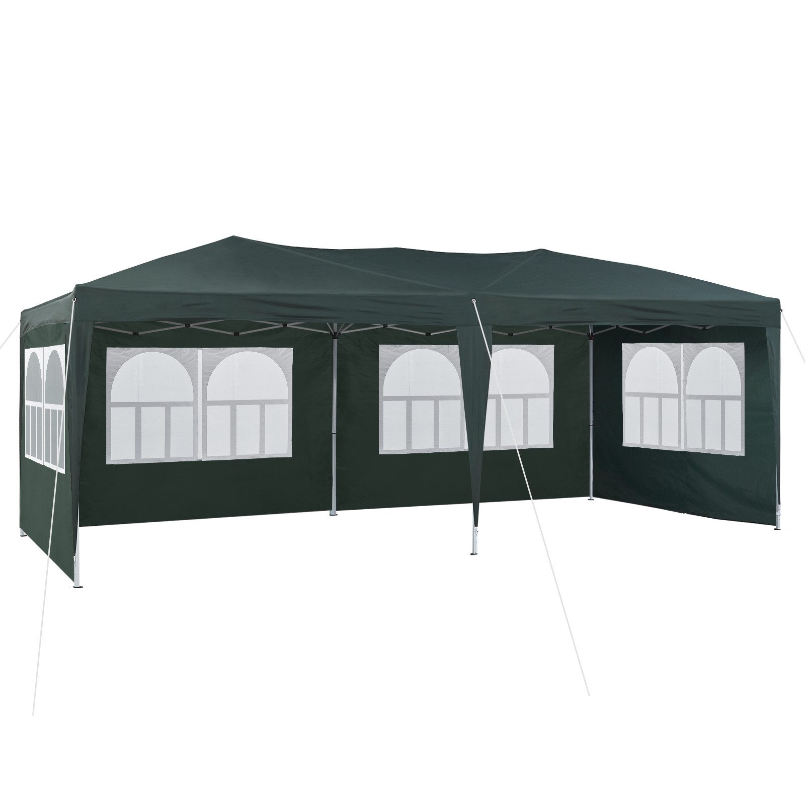 Ofcasa Faltpavillon 3x6 Partyzelt, UV-Schutz Gartenpavillon günstig online kaufen