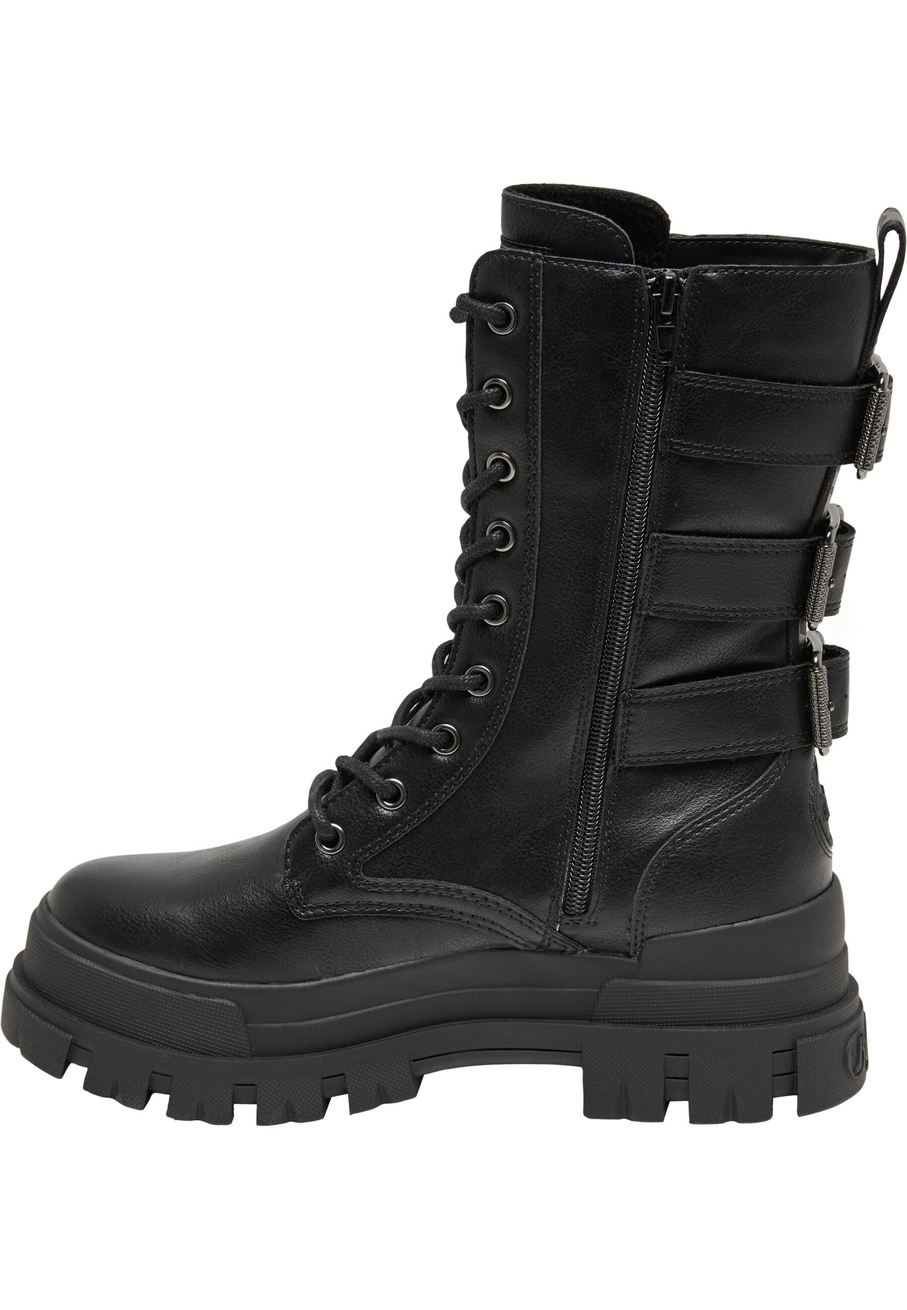 Buffalo Buffalo ASPHA LACE UP BOOT MB - VEGAN NAPPA Stiefel
